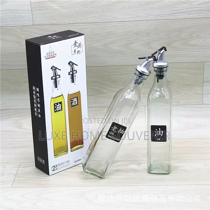 2in 1 Oil Bottle