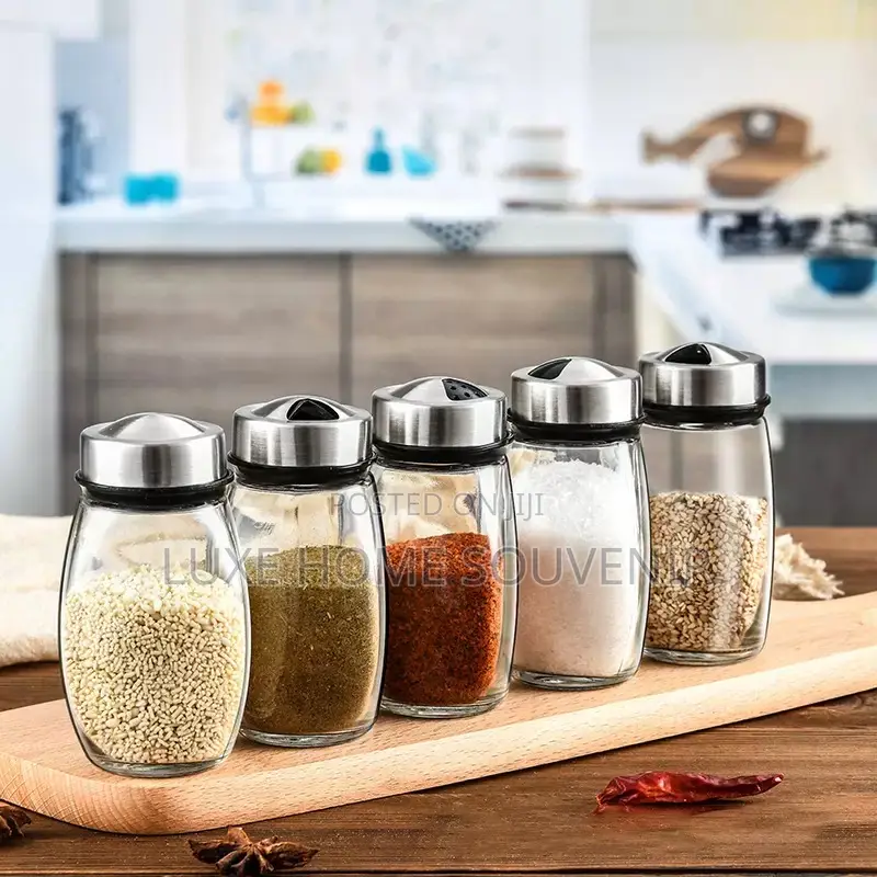 7 Pieces Rotary Spice Rack