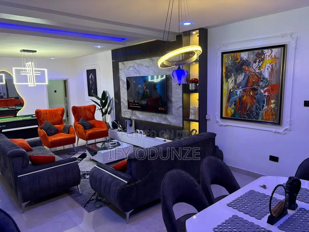 Furnished 4bdrm Apartment in Jahi for rent