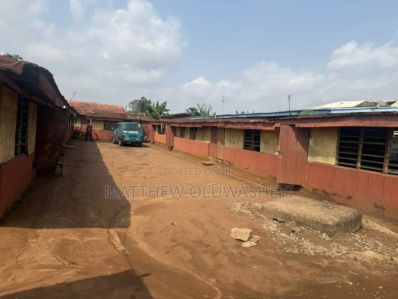 Full Plot Of Land With Demolishable Structure On It