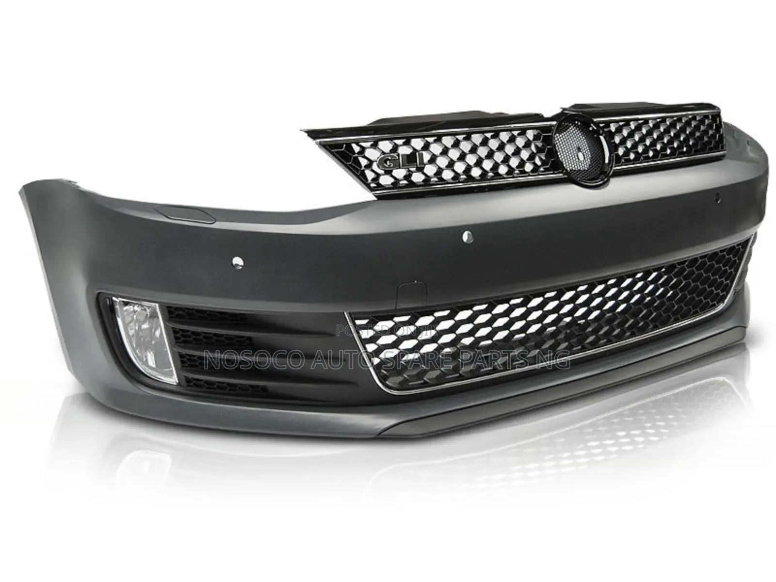Front Bumper Jetta 6 2013