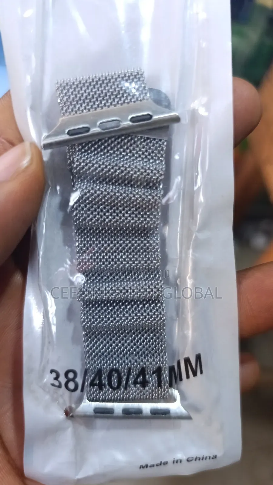 38mm- 41mm Chain Apple Watch Straps