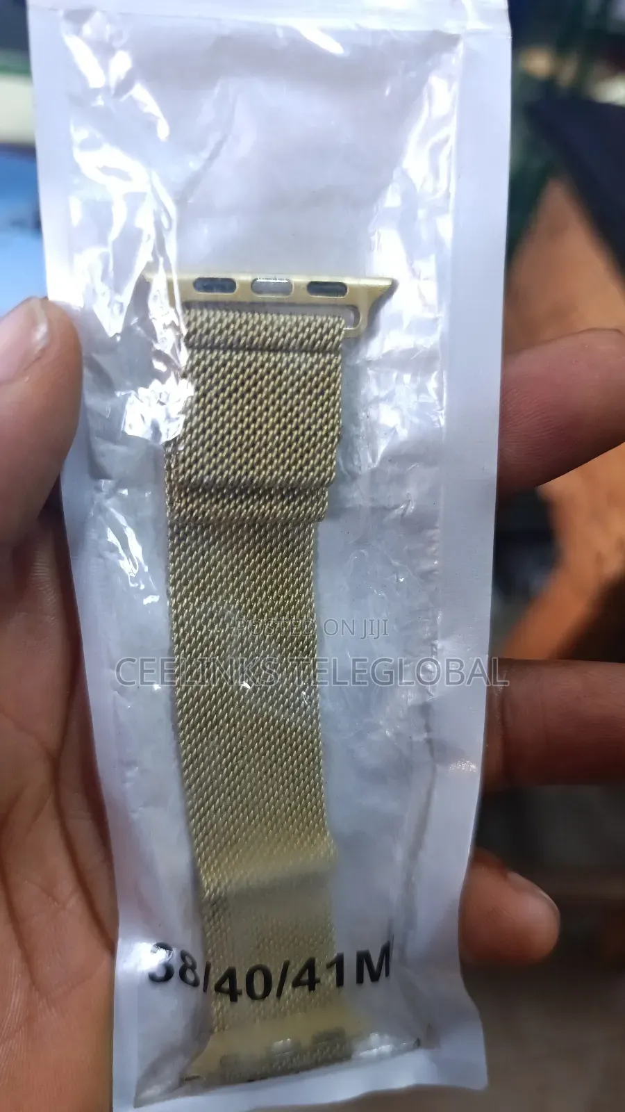 38mm- 41mm Chain Apple Watch Straps