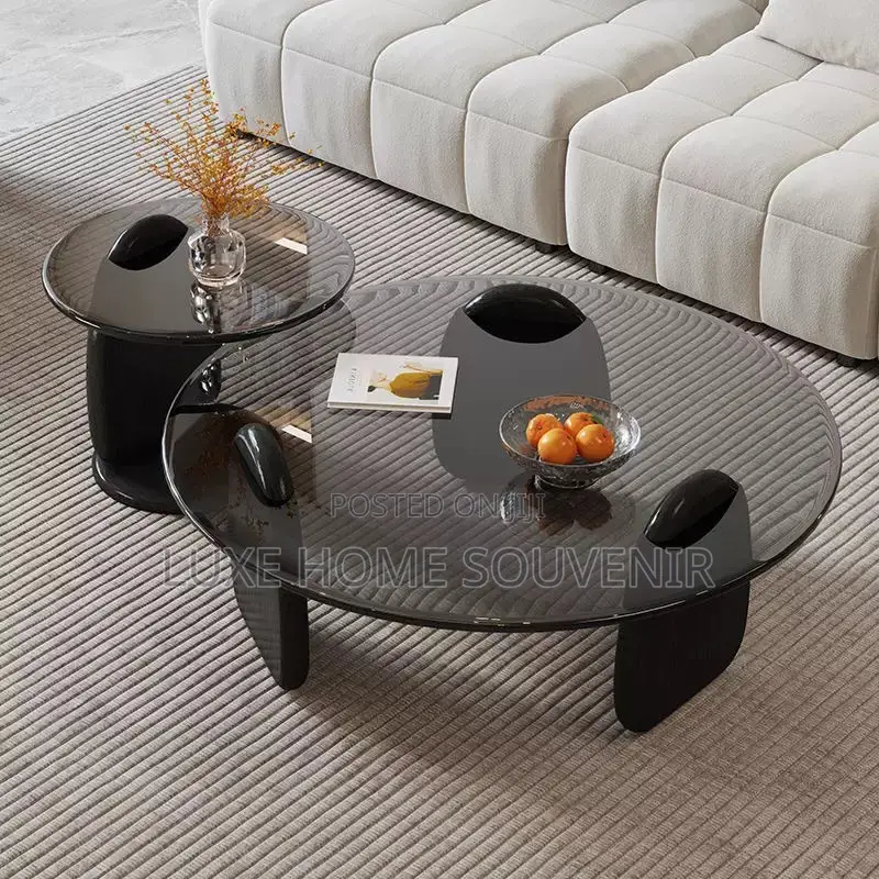 Glass Center Table