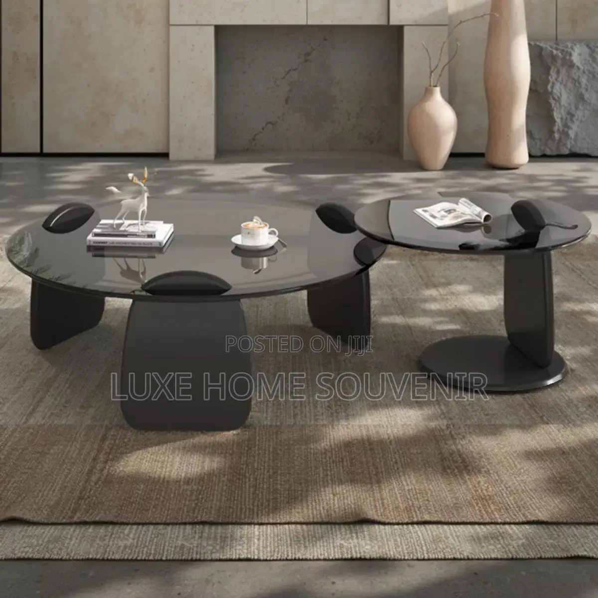 Glass Center Table