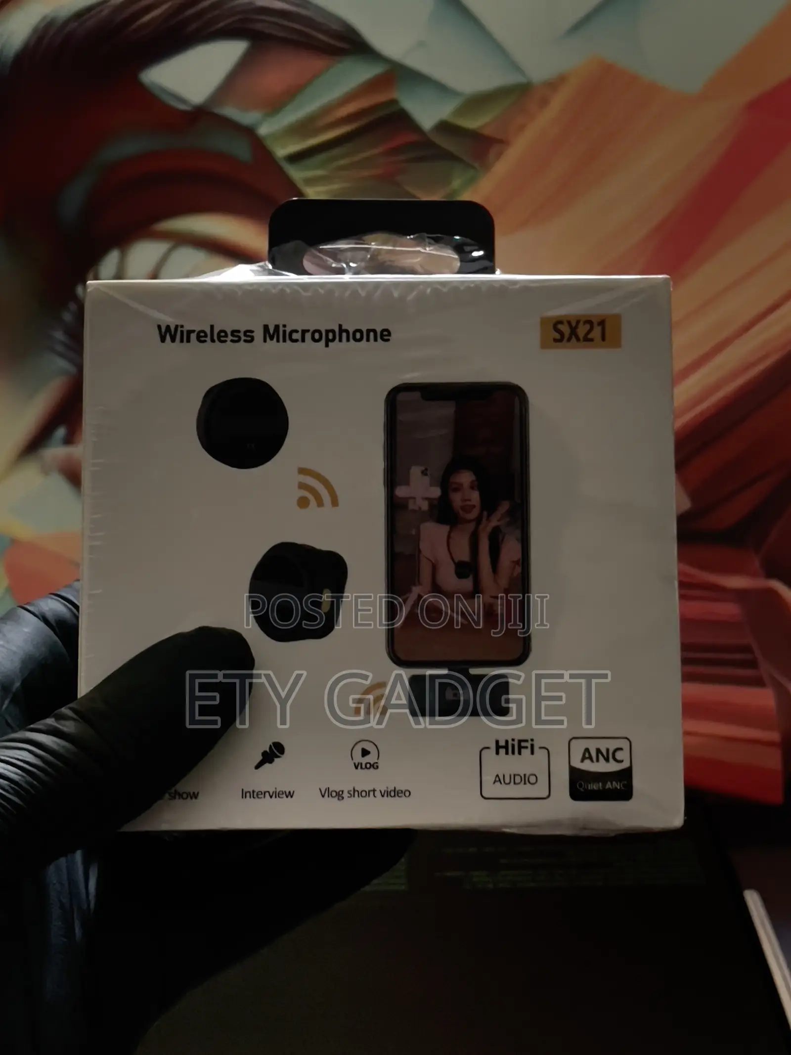 Wireless Microphone