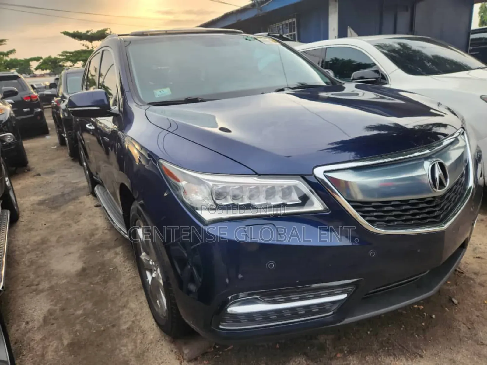 Acura MDX 2014 Blue
