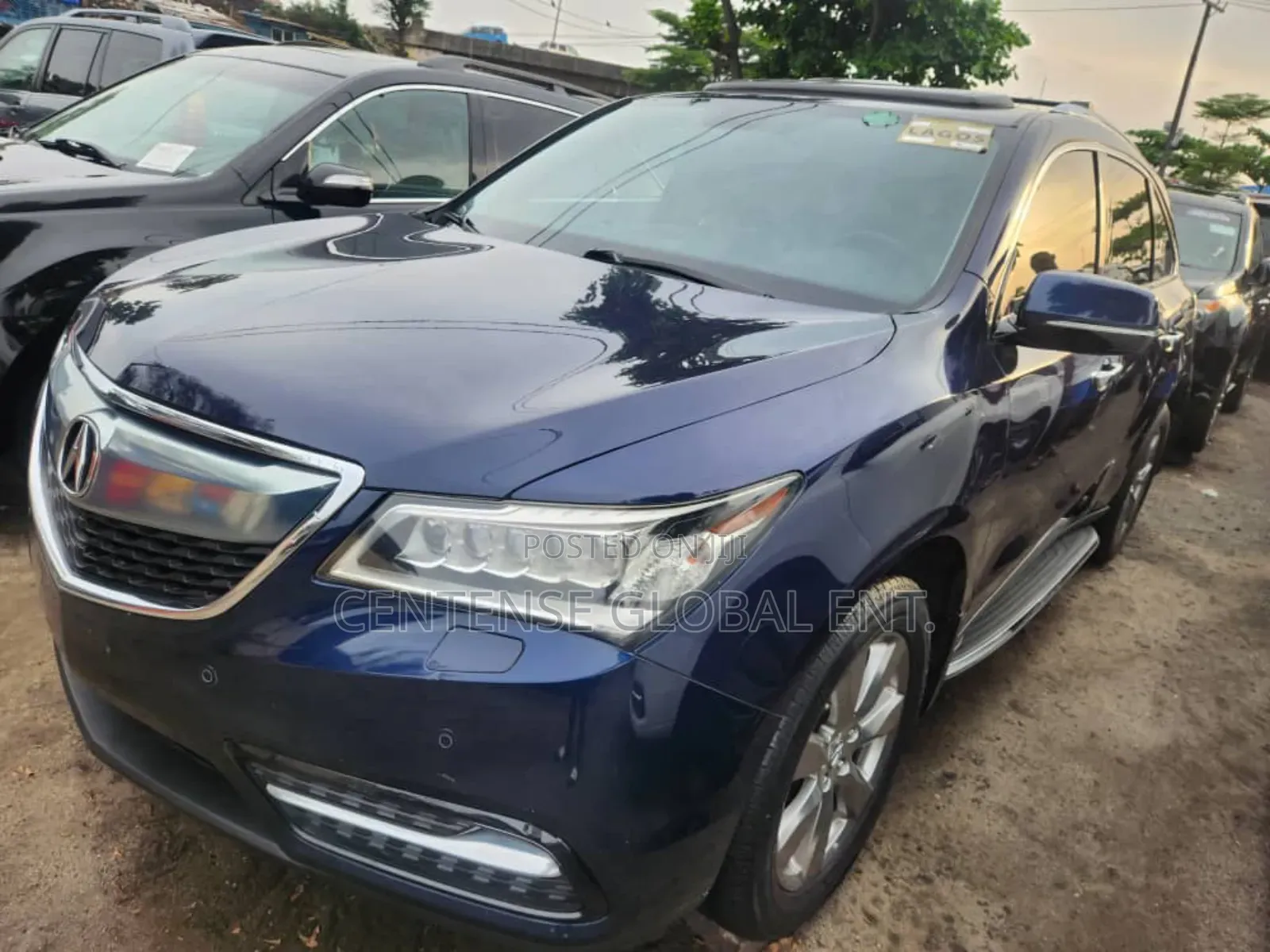 Acura MDX 2014 Blue