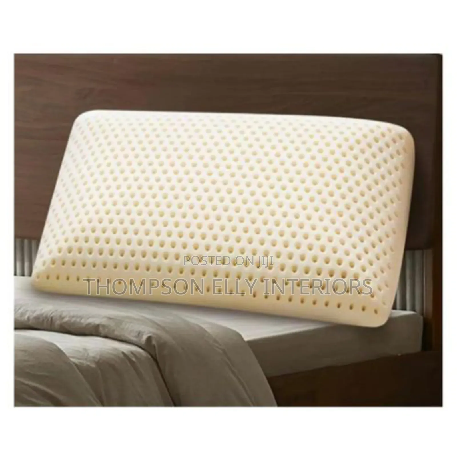 Orthopedic Latex Pillow – Comfort Neck Support