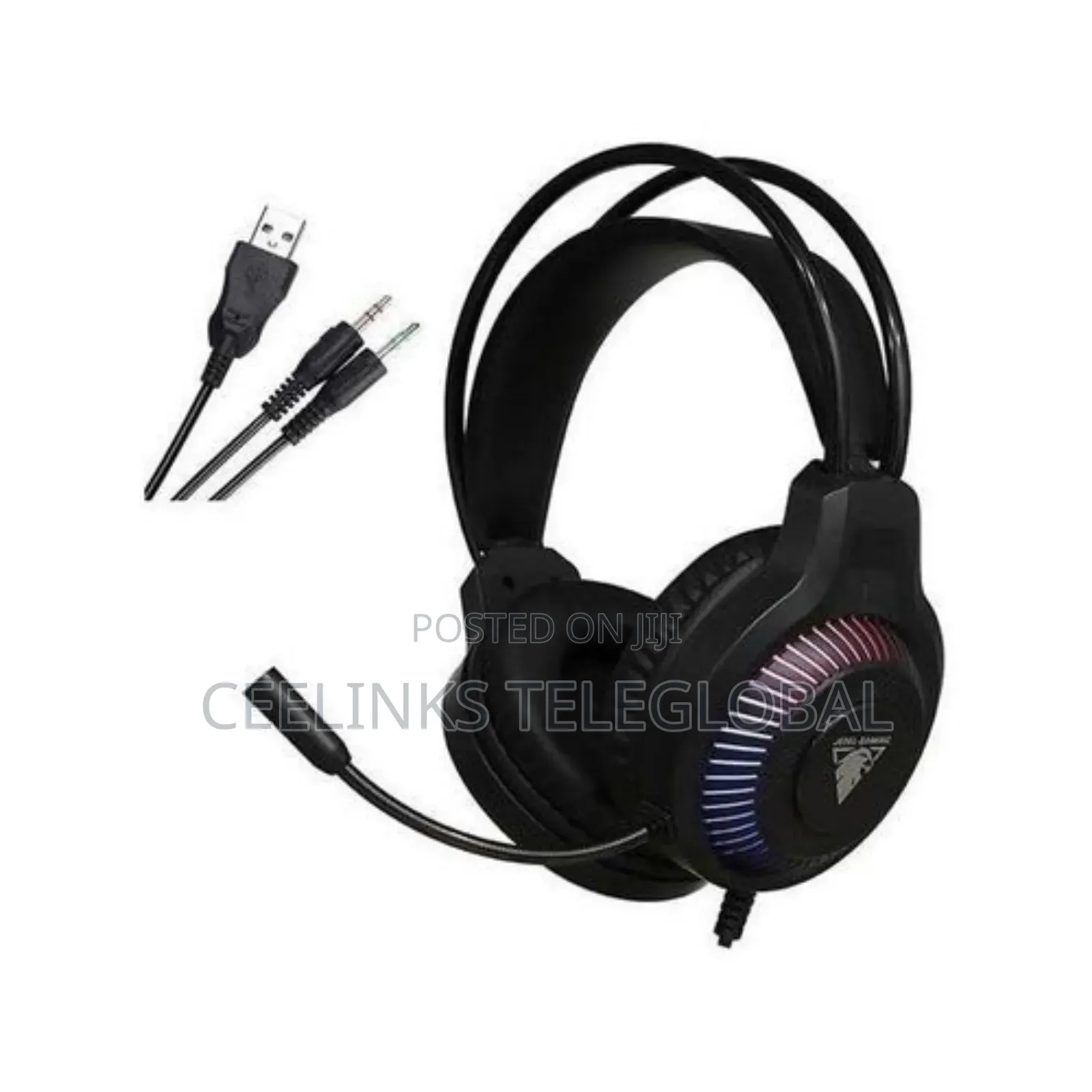 Jedel Original Usb Headset For Online Class