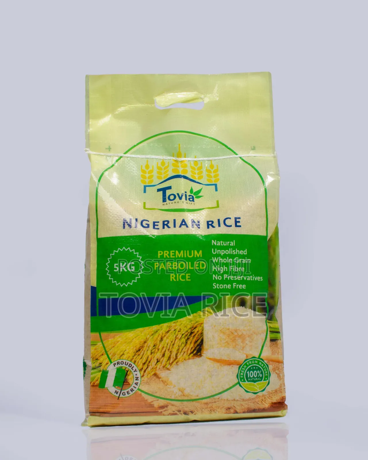 Tovia Nigerian Rice 5kg