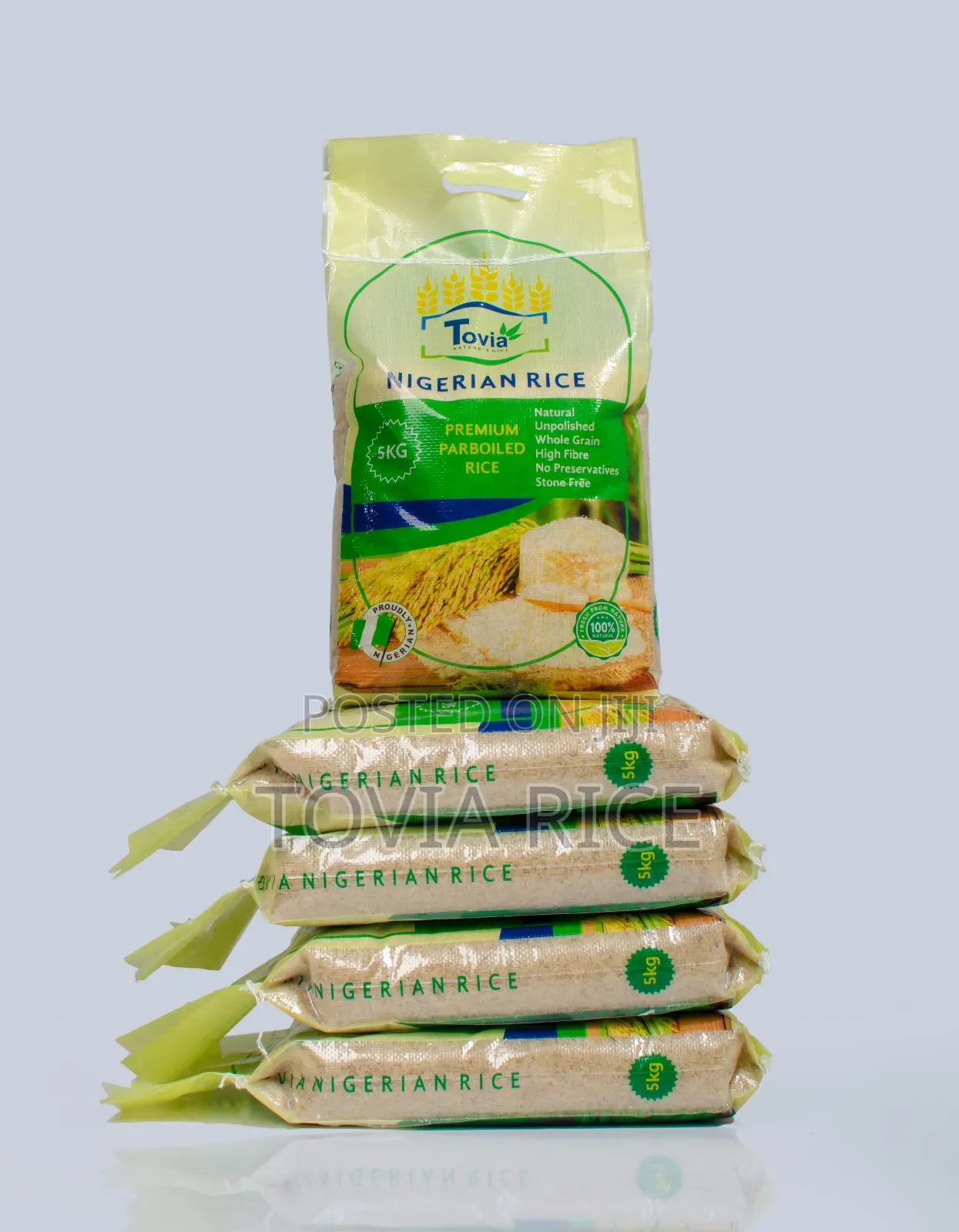 Tovia Nigerian Rice 5kg