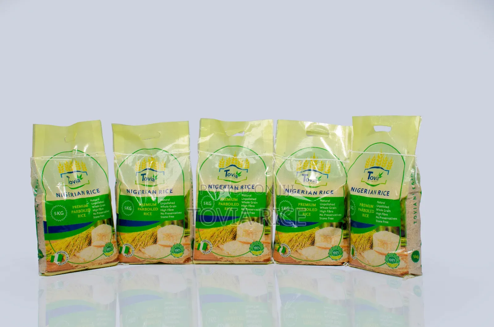 Tovia Nigerian Rice 5kg
