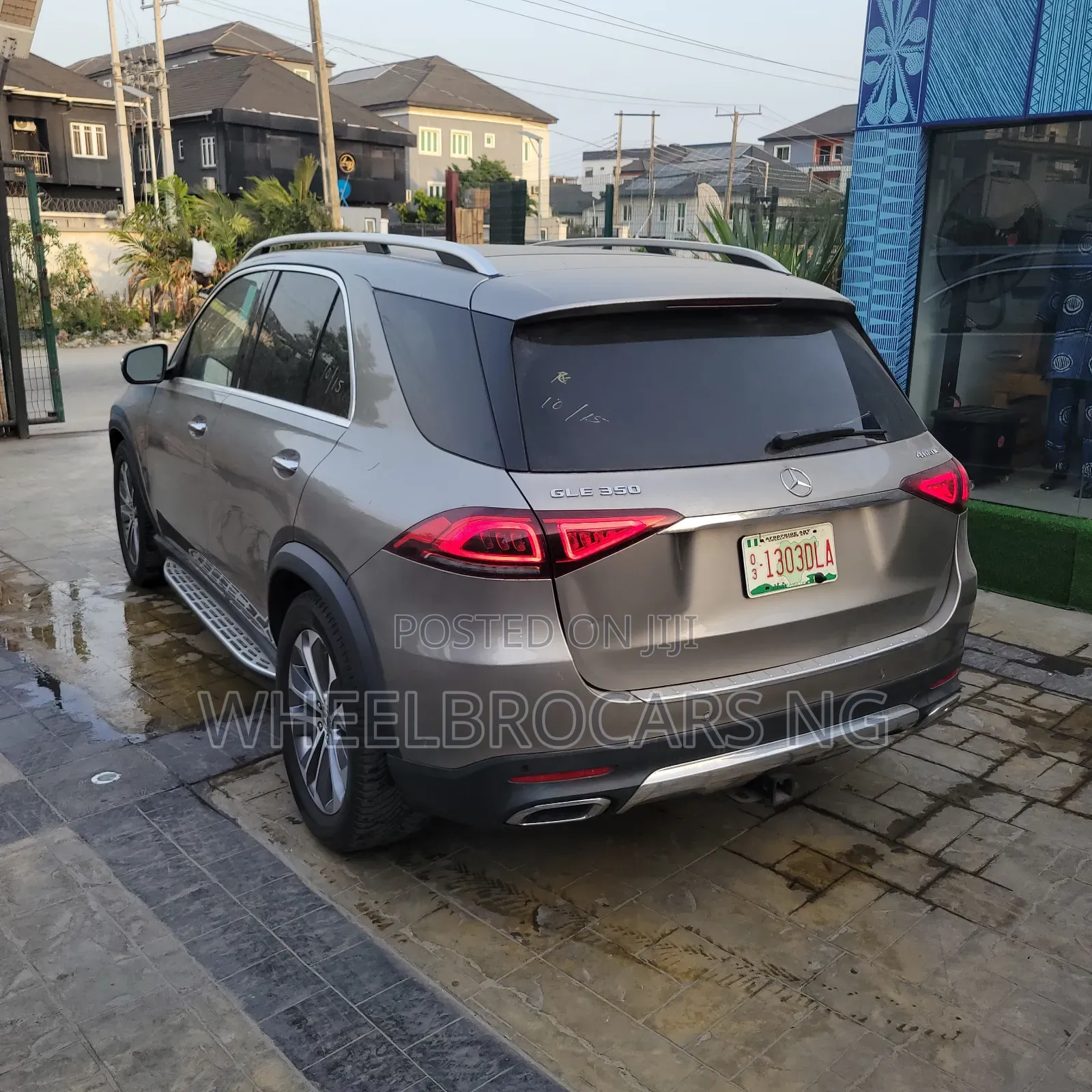Mercedes-Benz GLE-Class GLE 350 2020 Silver