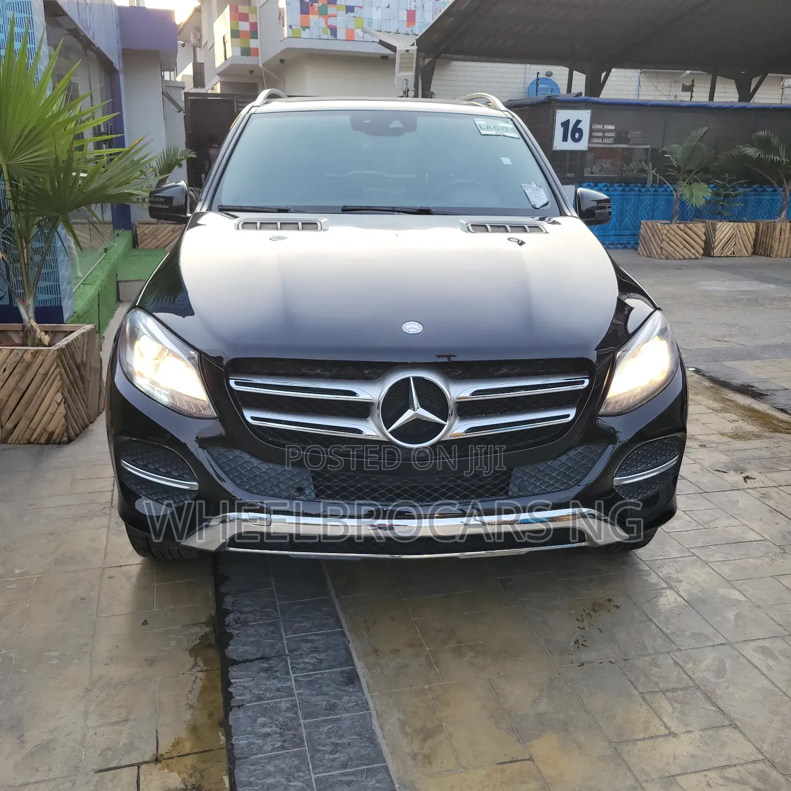 Mercedes-Benz GLE-Class GLE 350 2017 Black
