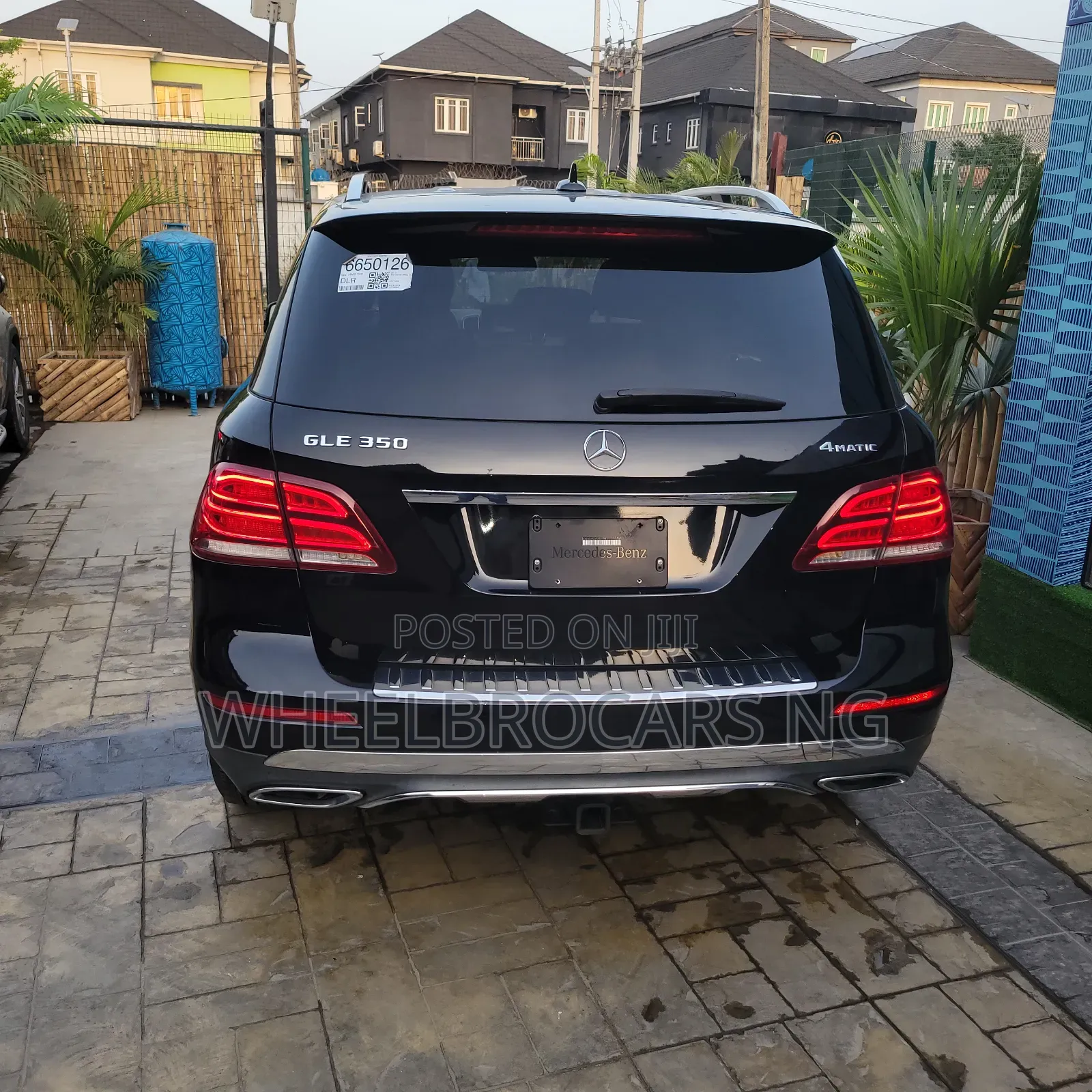 Mercedes-Benz GLE-Class GLE 350 2017 Black