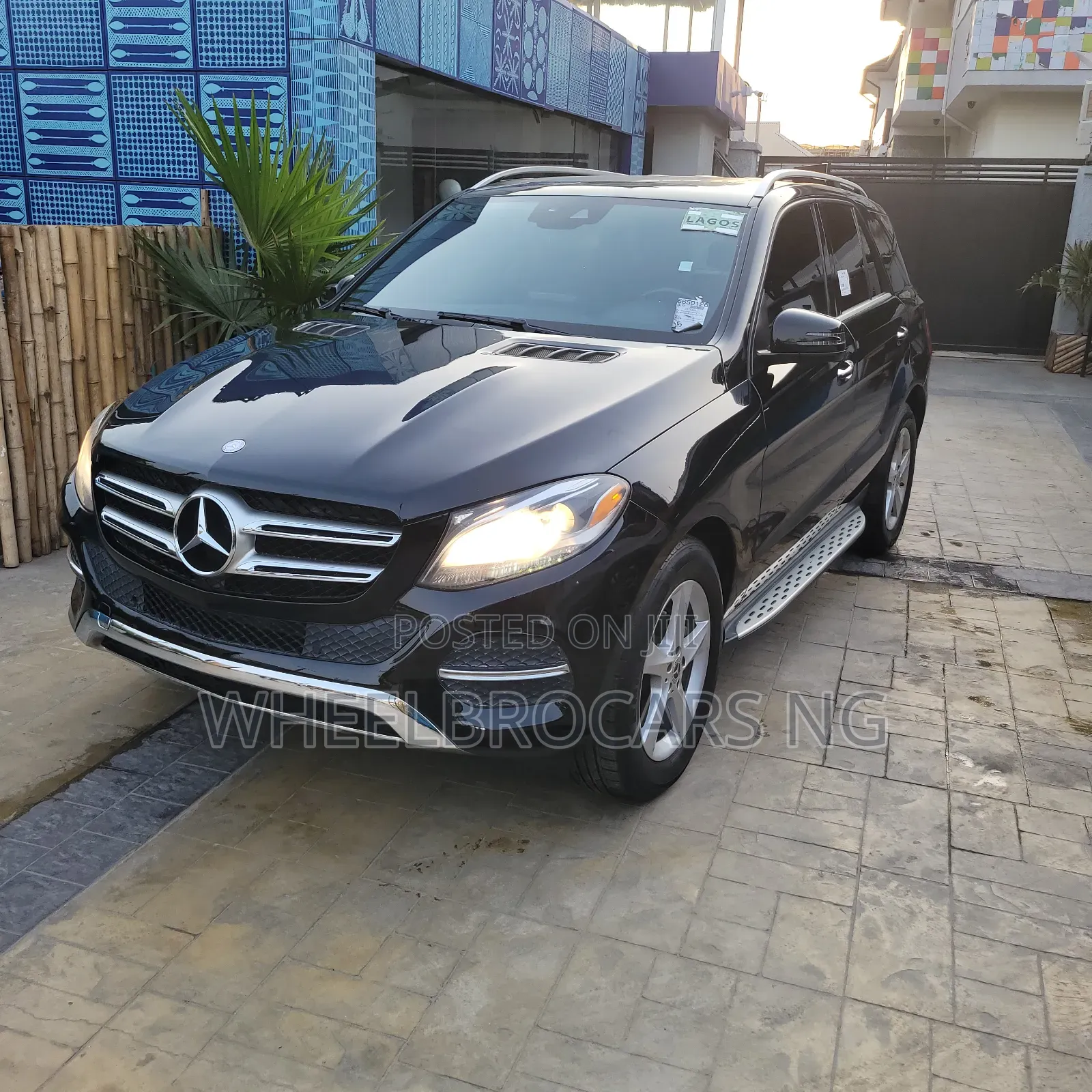 Mercedes-Benz GLE-Class GLE 350 2017 Black