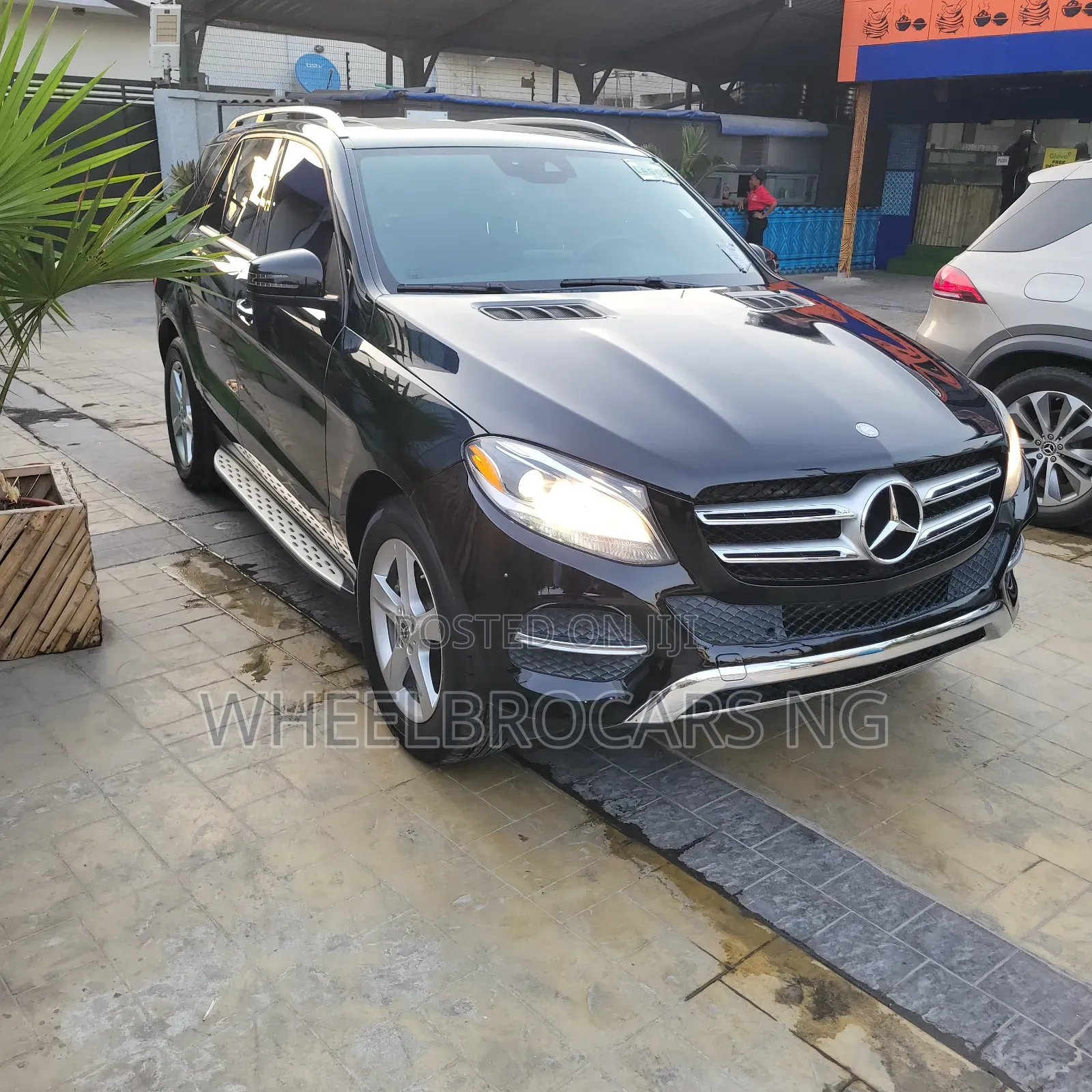 Mercedes-Benz GLE-Class GLE 350 2017 Black