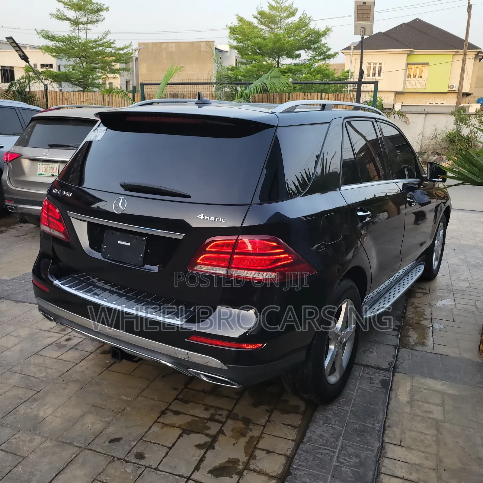 Mercedes-Benz GLE-Class GLE 350 2017 Black