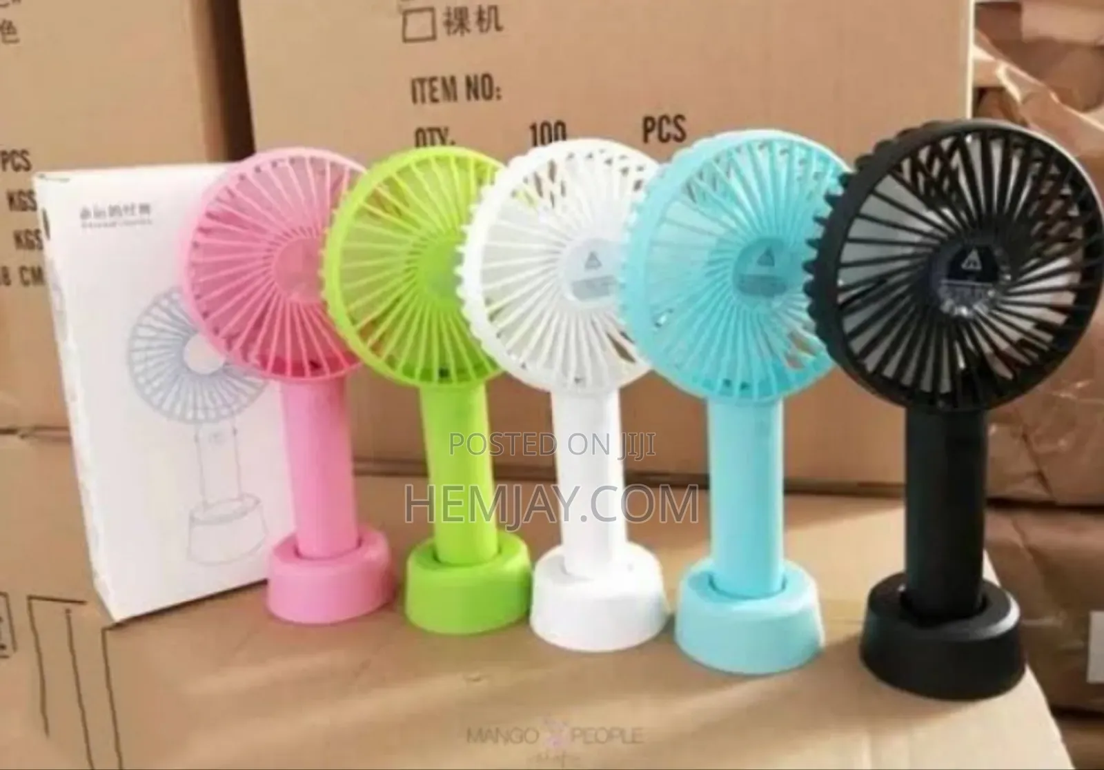 Rechargeable Mini Hand-Fan