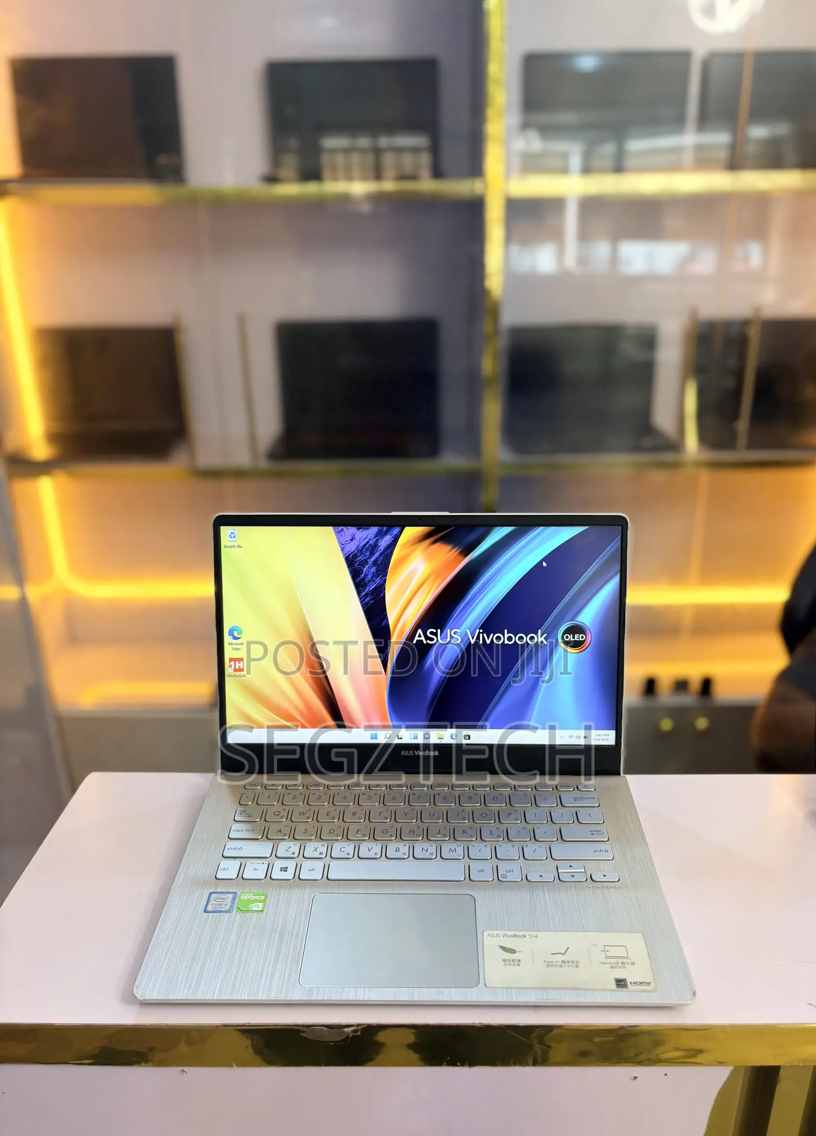 Laptop Asus VivoBook S14 S410UA 8GB Intel Core i5 SSD 256GB