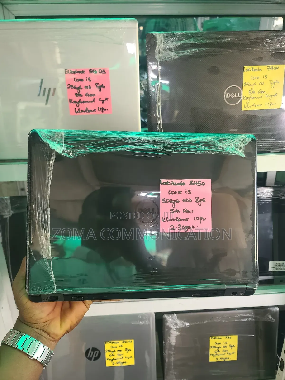 Laptop Dell 8GB Intel Core i5 HDD 500GB