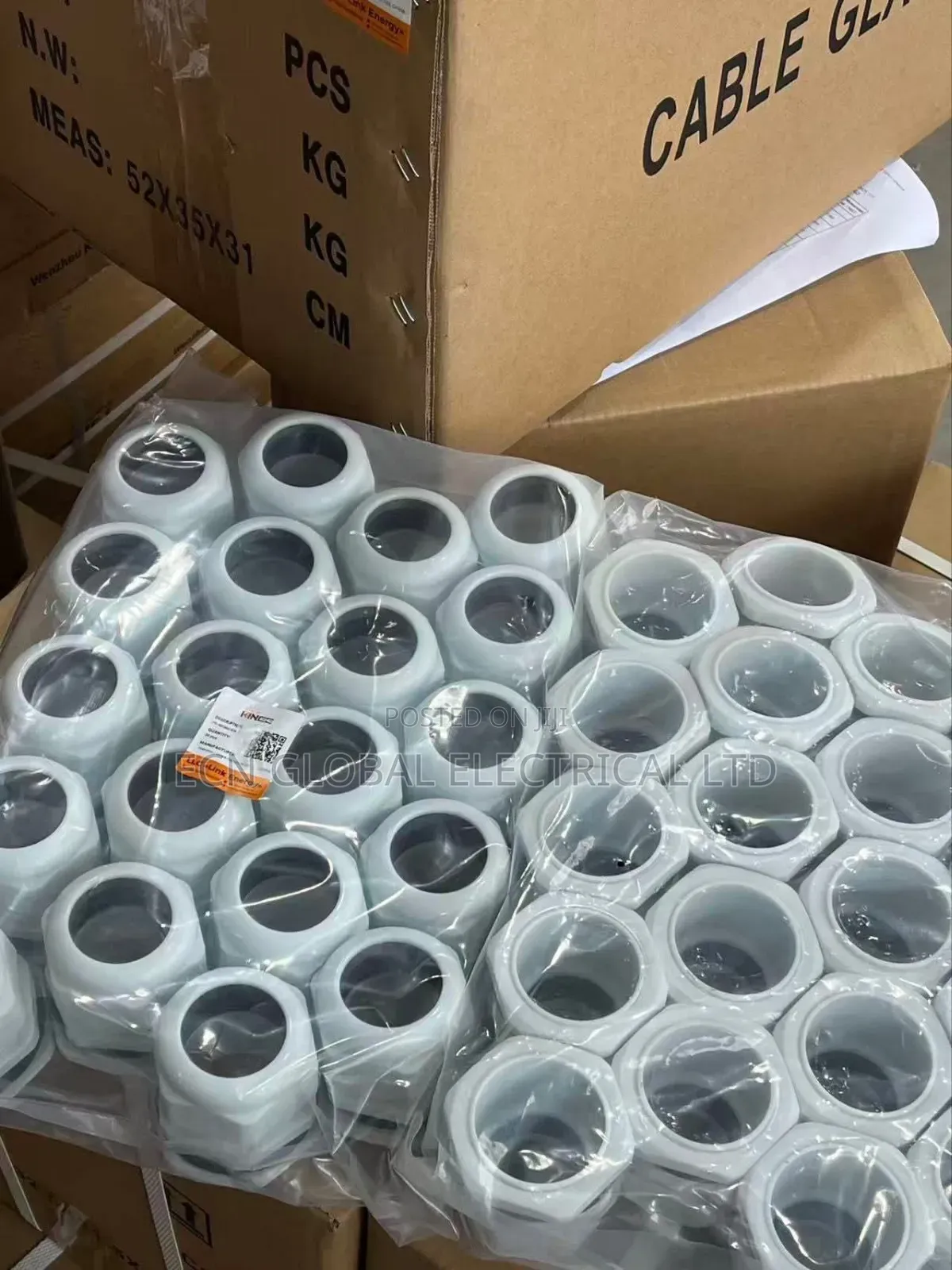 Plastic Cable Gland – Waterproof Cable Connector