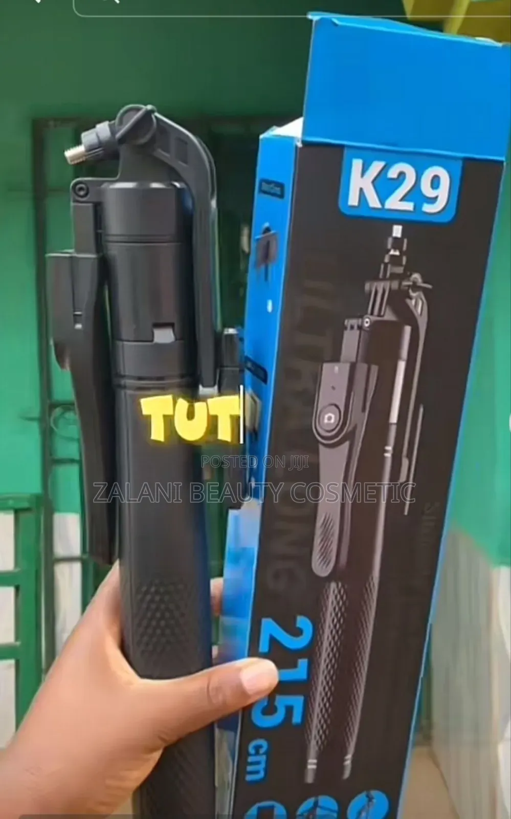 The Ultra-Long 215cm Selfie Stick Tripod,