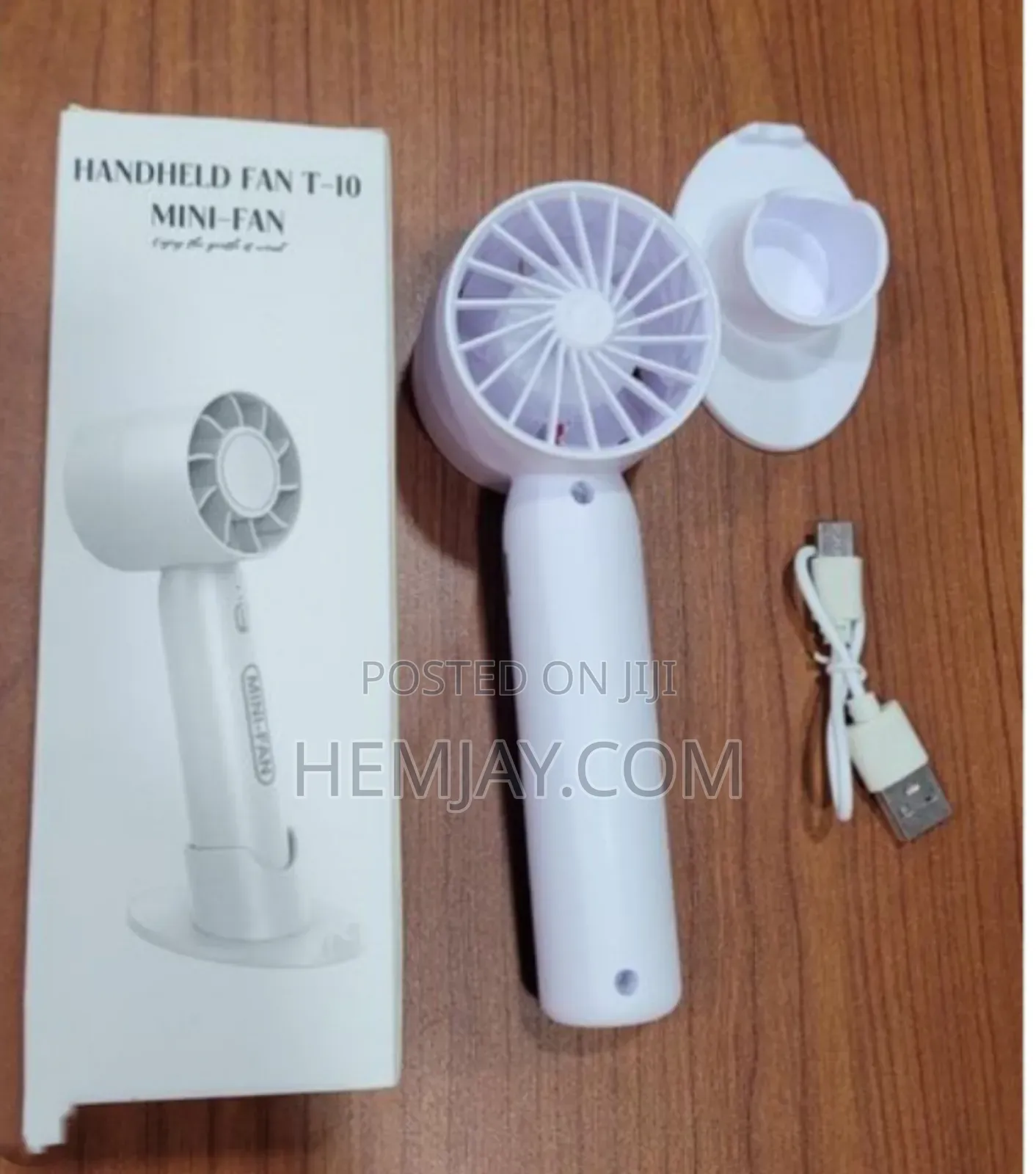 2in1 Rechargeable Best Cooling Mini Fan