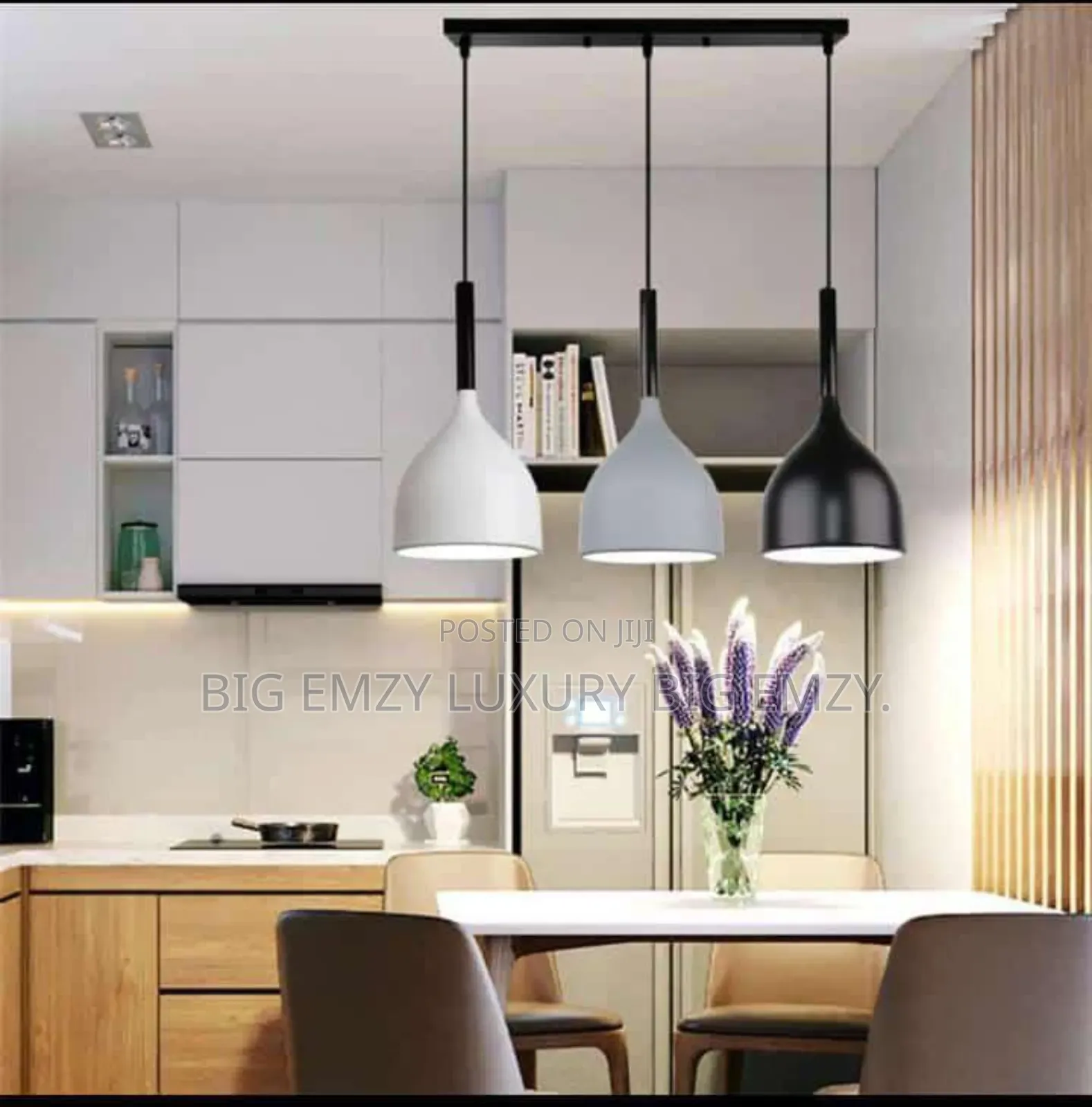 Modern 3in1 Dining Pendant Lights.