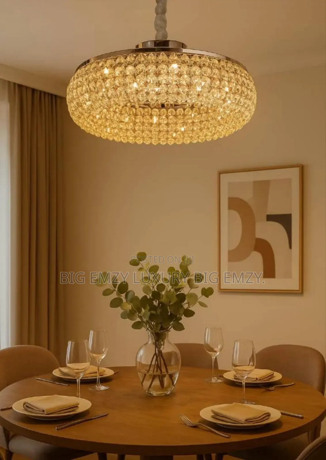 Adjustable Led Modern Chandelier Light .