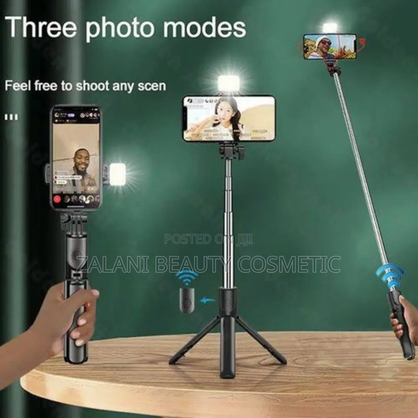 The R1s Selfie Stick, a Versatile 3-in-1 Device That Functions Well