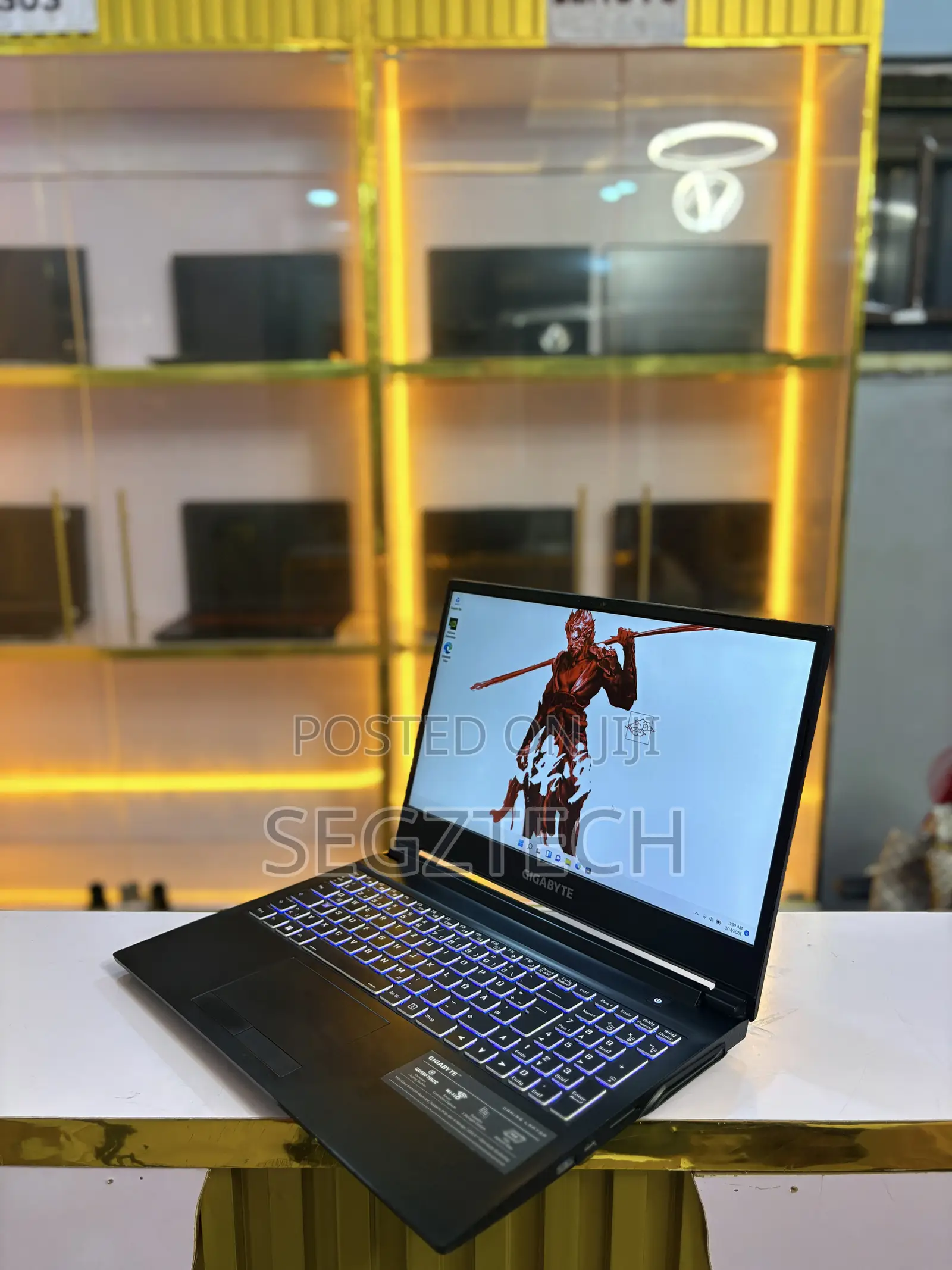 Laptop Gigabyte 16GB Intel Core i5 SSD 512GB