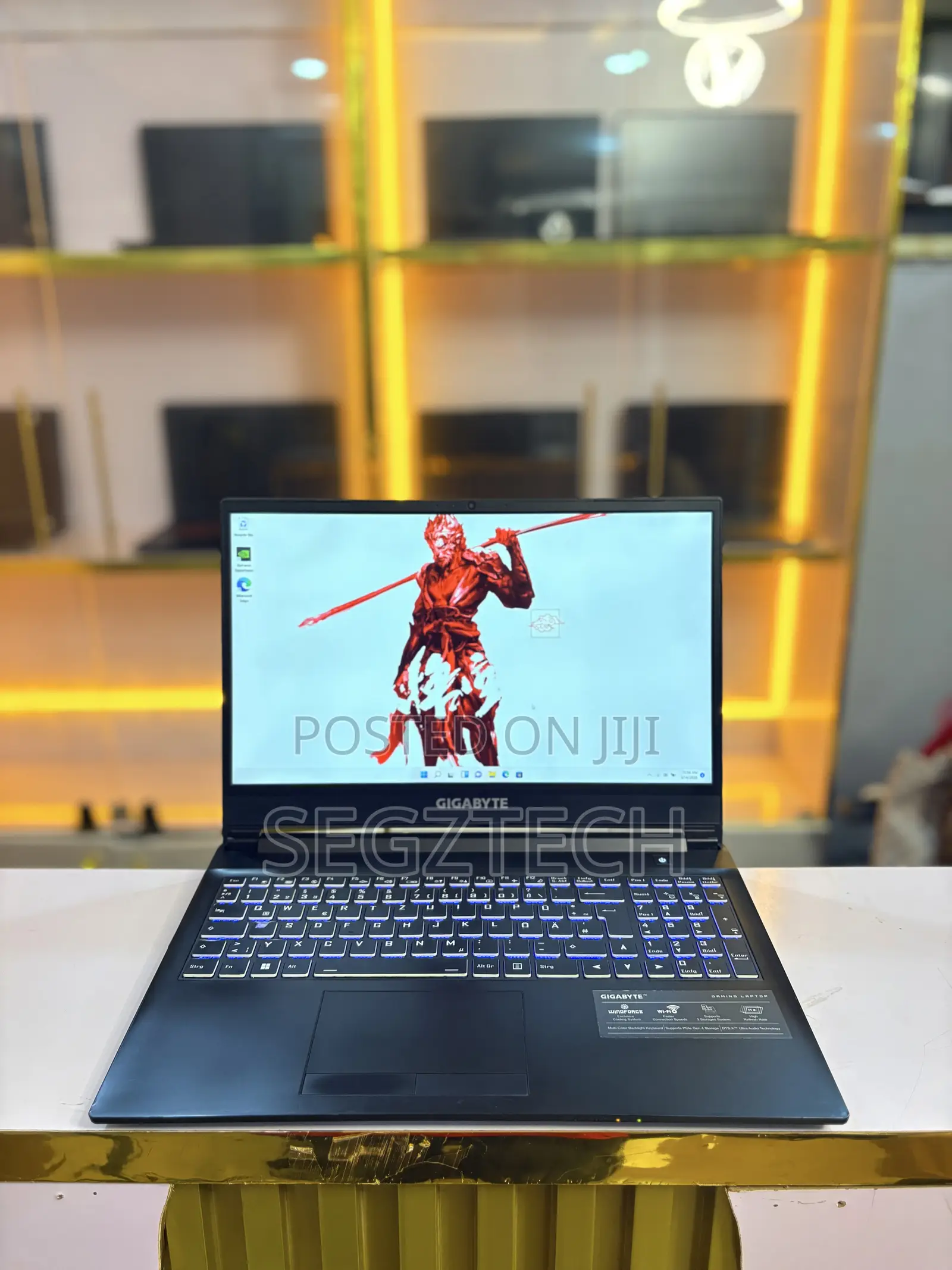 Laptop Gigabyte 16GB Intel Core i5 SSD 512GB