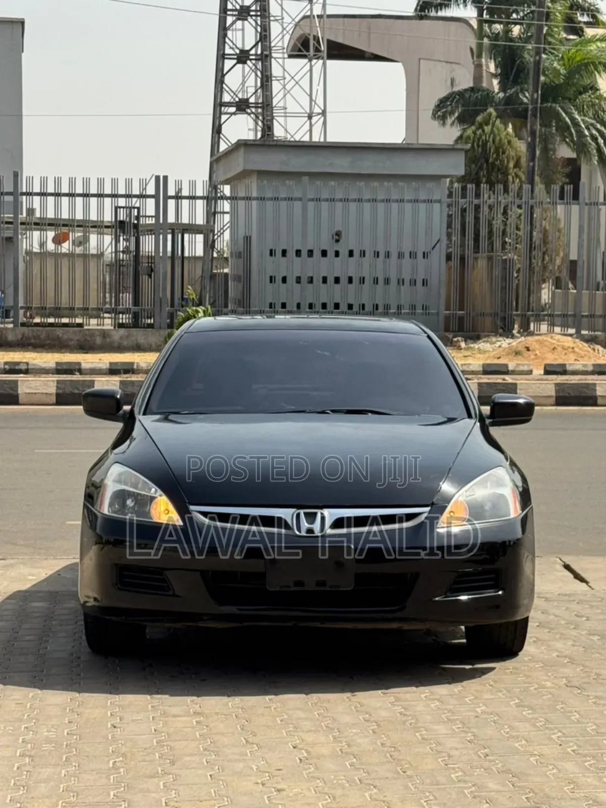 Honda Accord Sedan EX-L V-6 Automatic 2007 Black