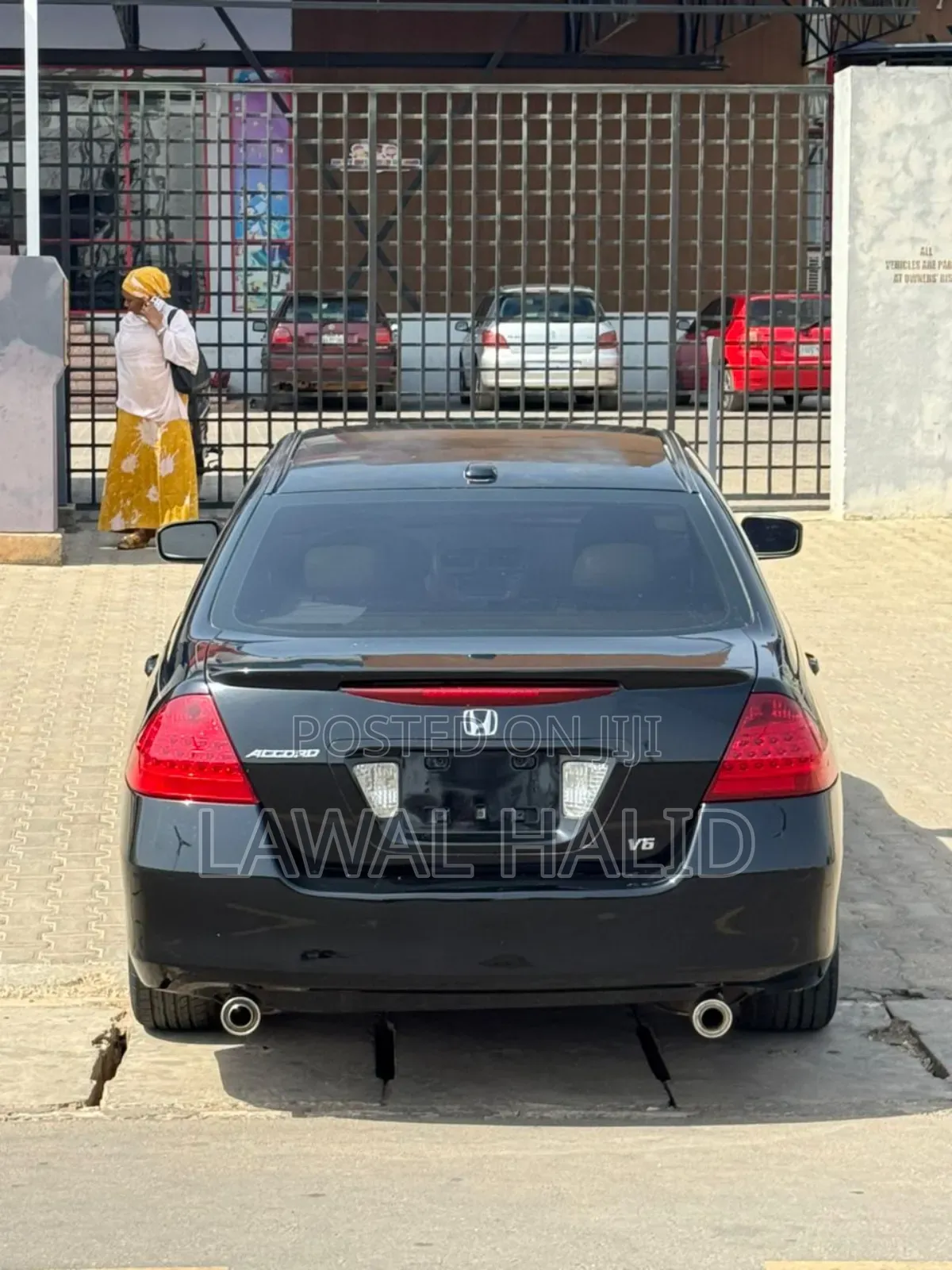 Honda Accord Sedan EX-L V-6 Automatic 2007 Black