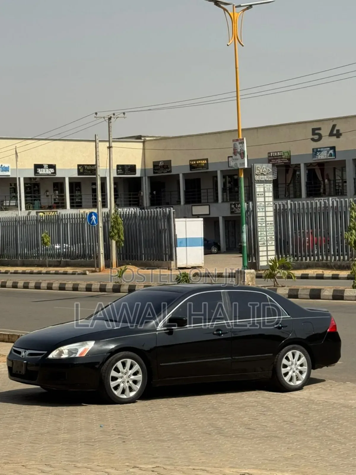 Honda Accord Sedan EX-L V-6 Automatic 2007 Black