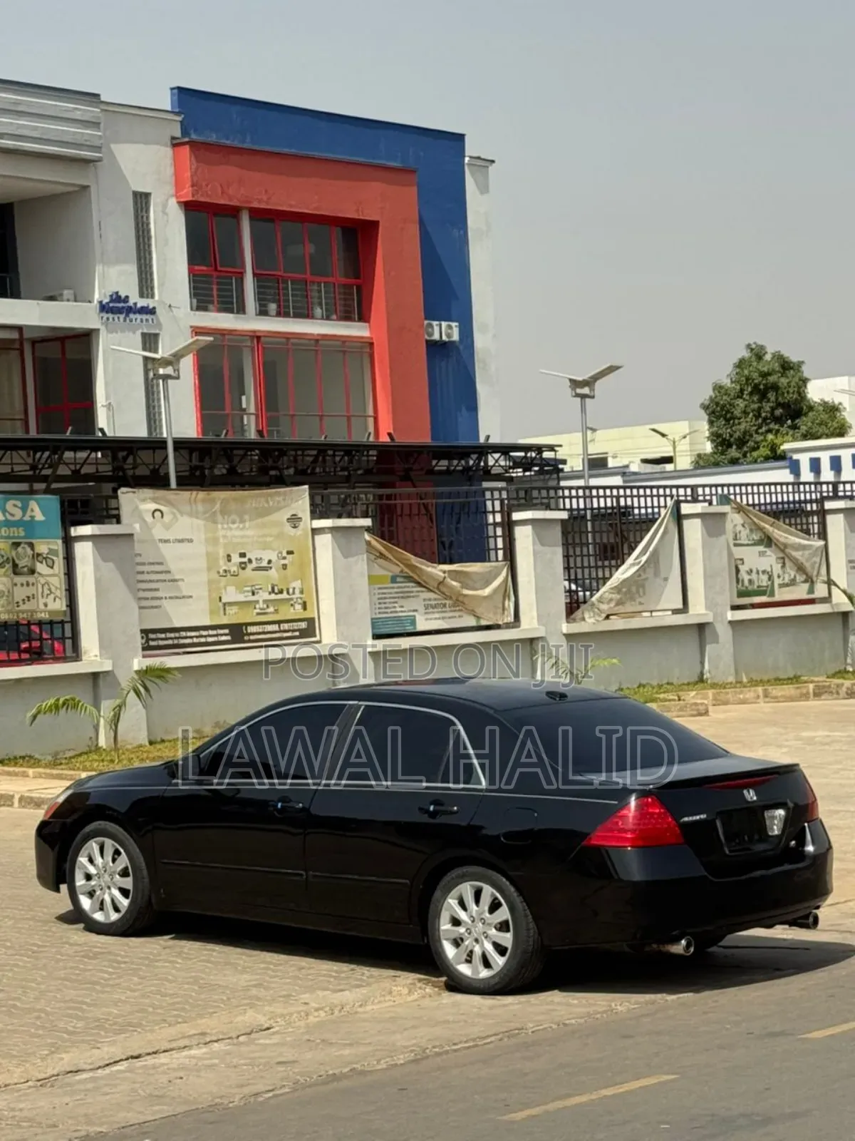 Honda Accord Sedan EX-L V-6 Automatic 2007 Black