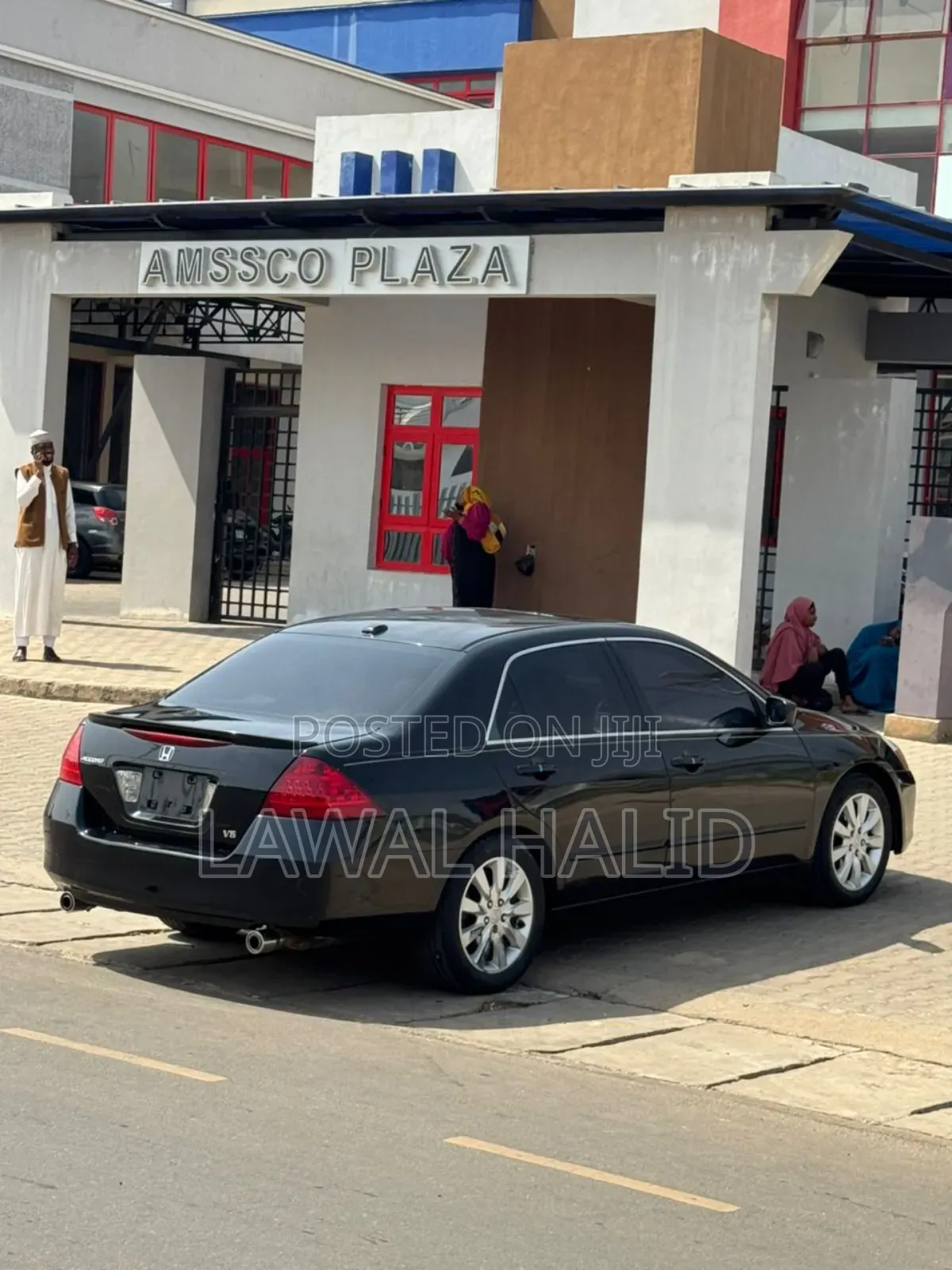 Honda Accord Sedan EX-L V-6 Automatic 2007 Black