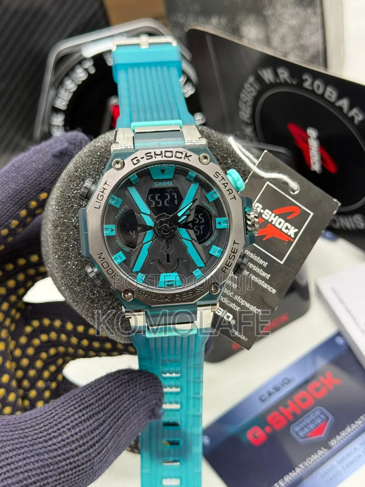 Gshock Rughed