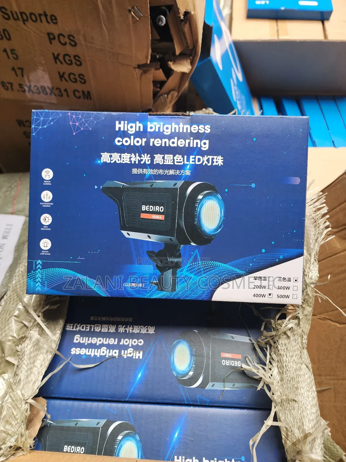 The Bediro Led Video Lights, Specifically Models Like the Bd400-S.