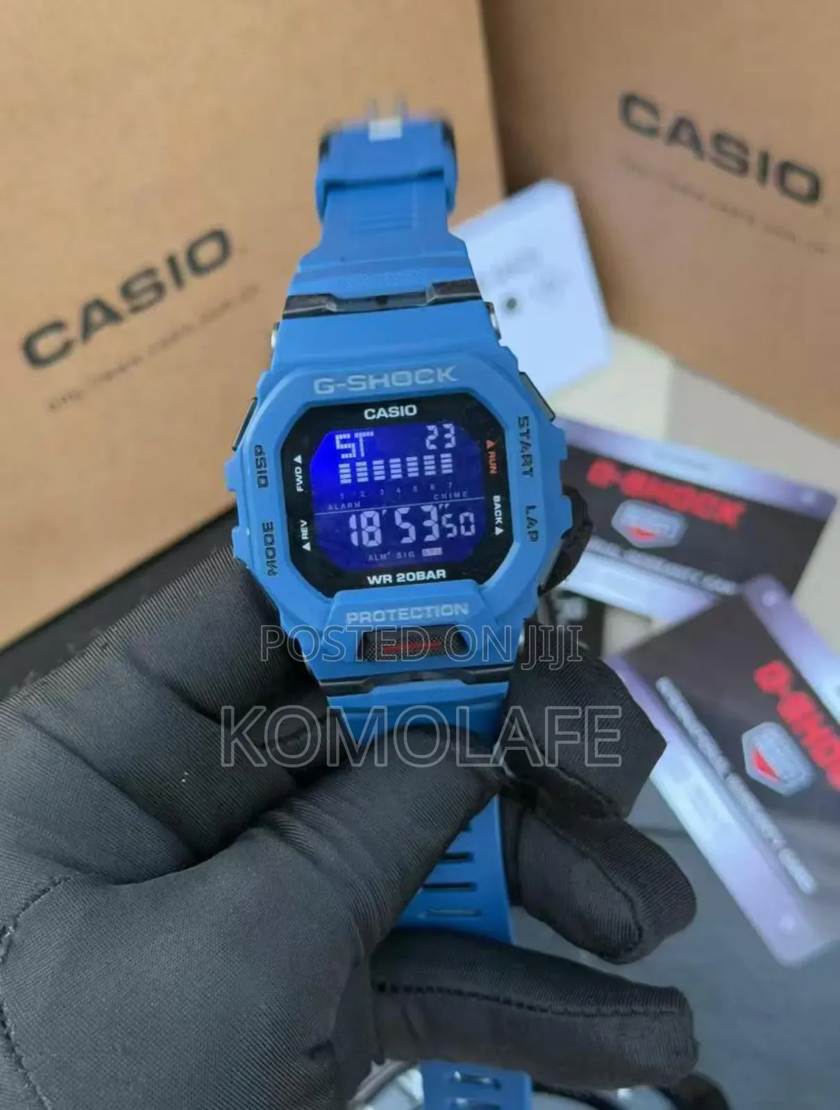 G-Shock Square Rubber