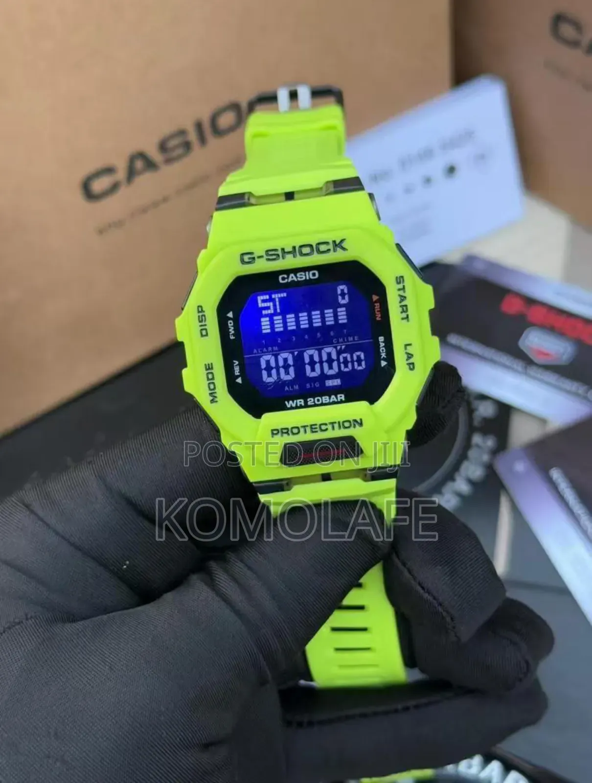 G-Shock Square Rubber
