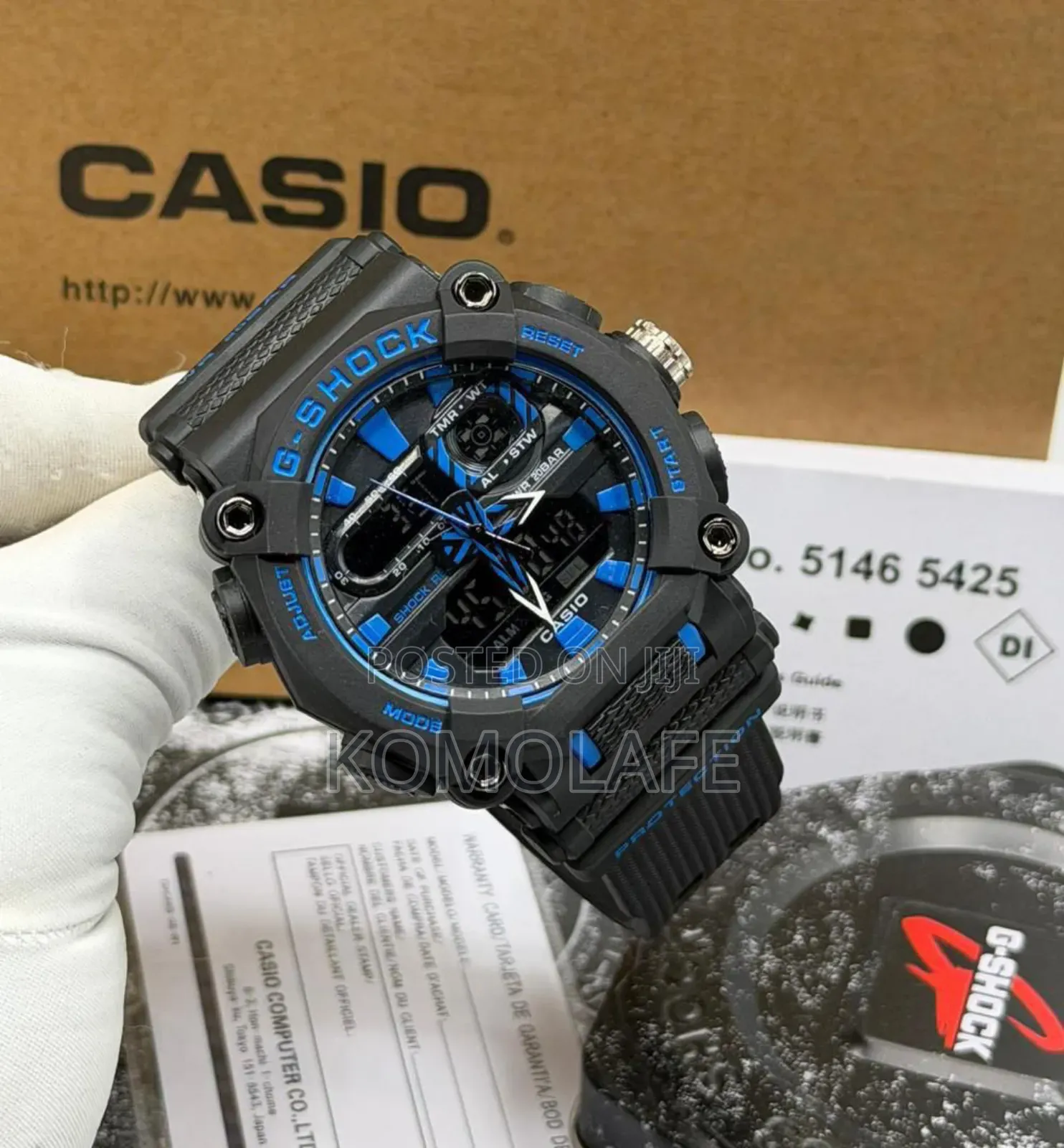 Gshock Bold Rubber
