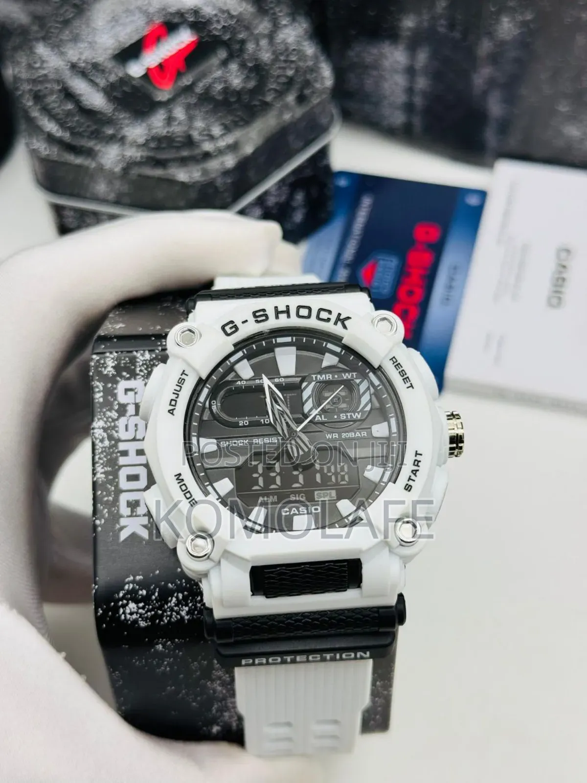Gshock Bold Rubber