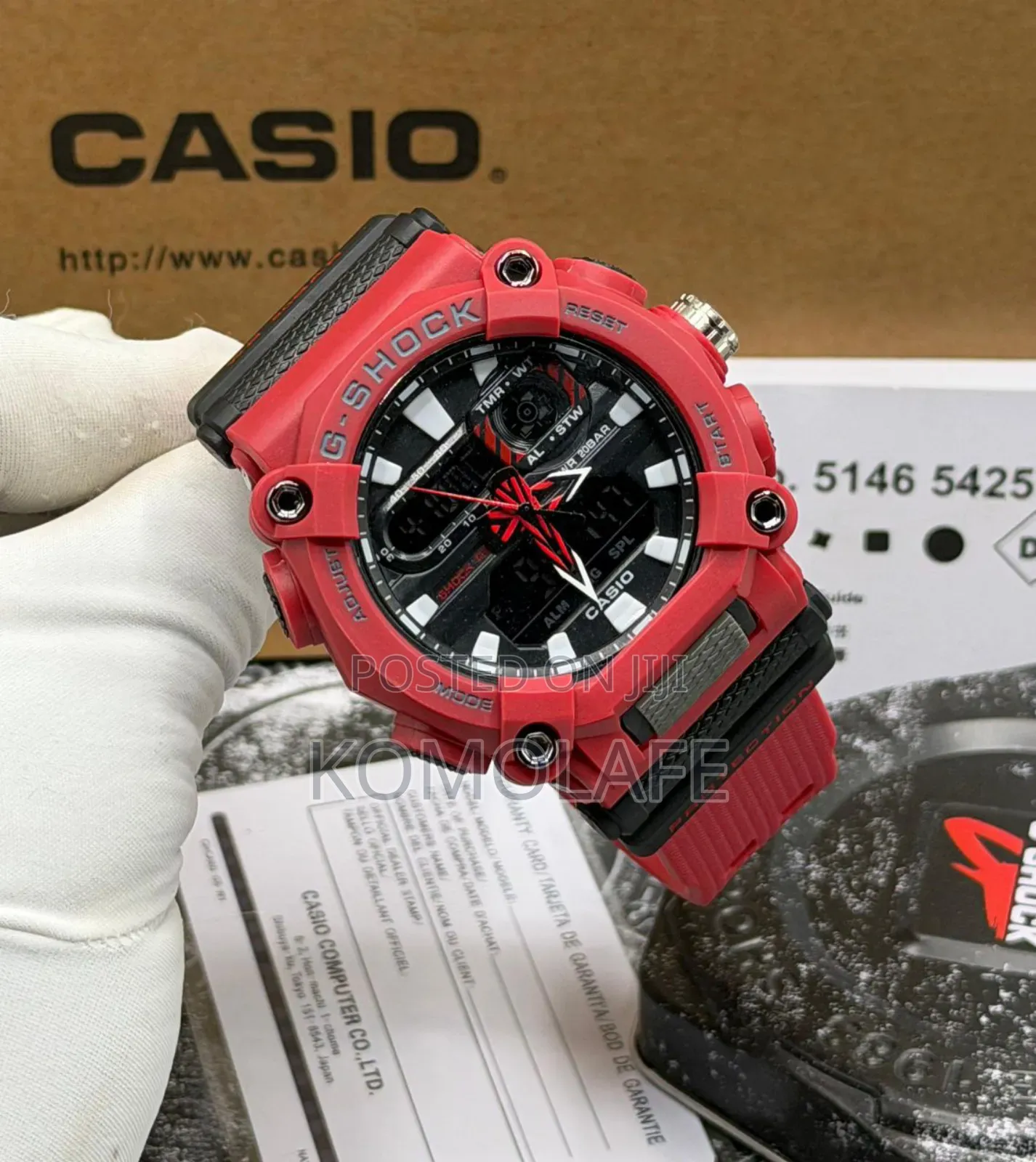 Gshock Bold Rubber