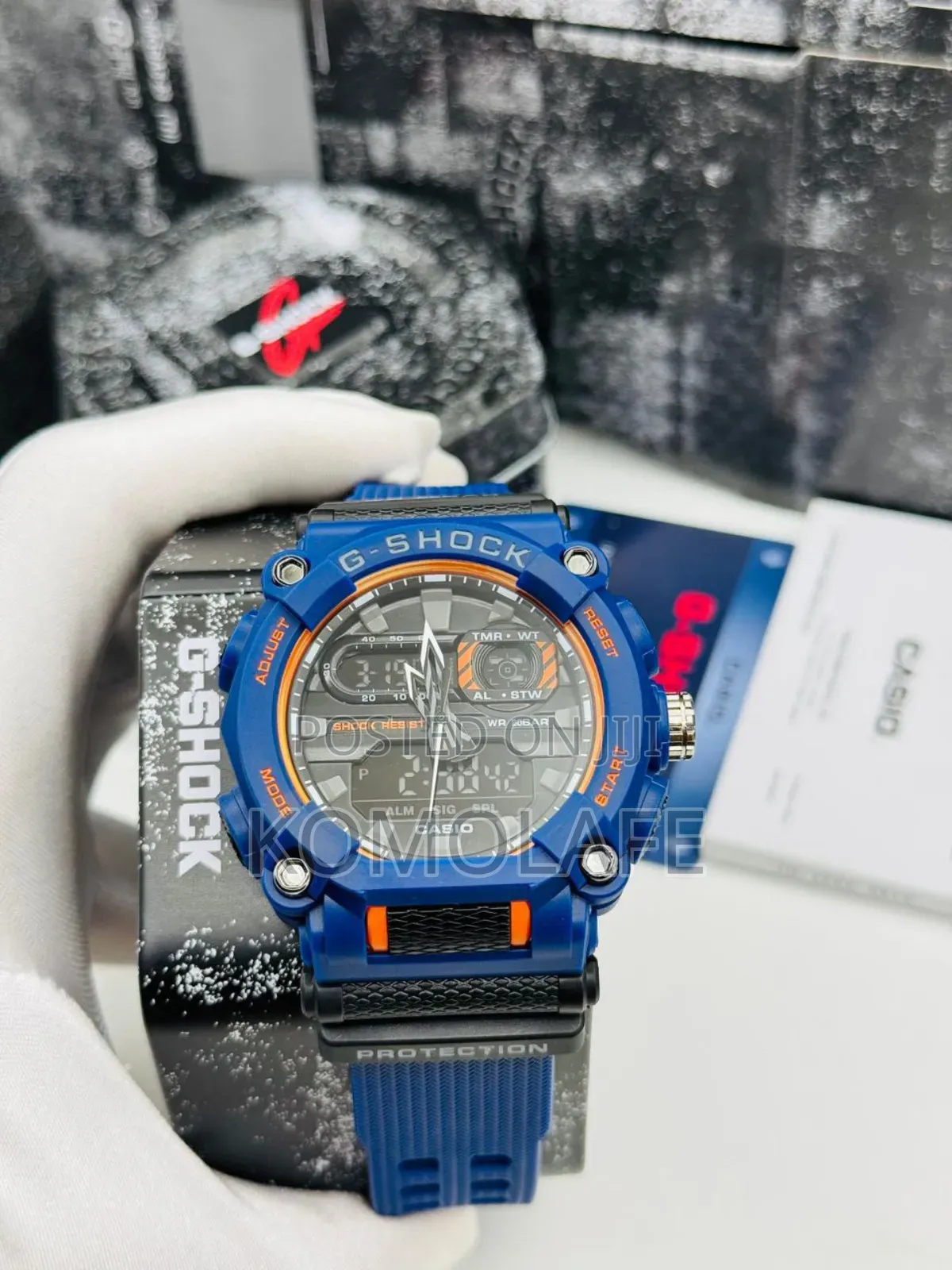 Gshock Bold Rubber