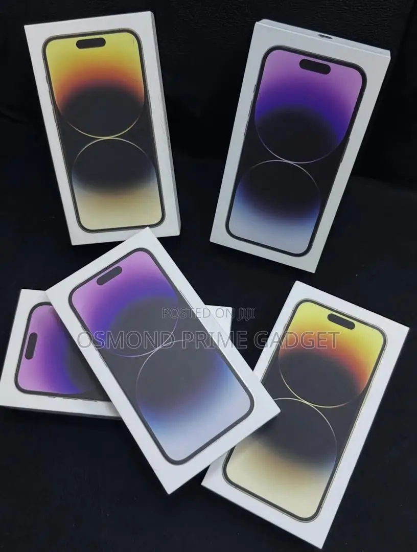 New Apple iPhone 14 Pro 256 GB