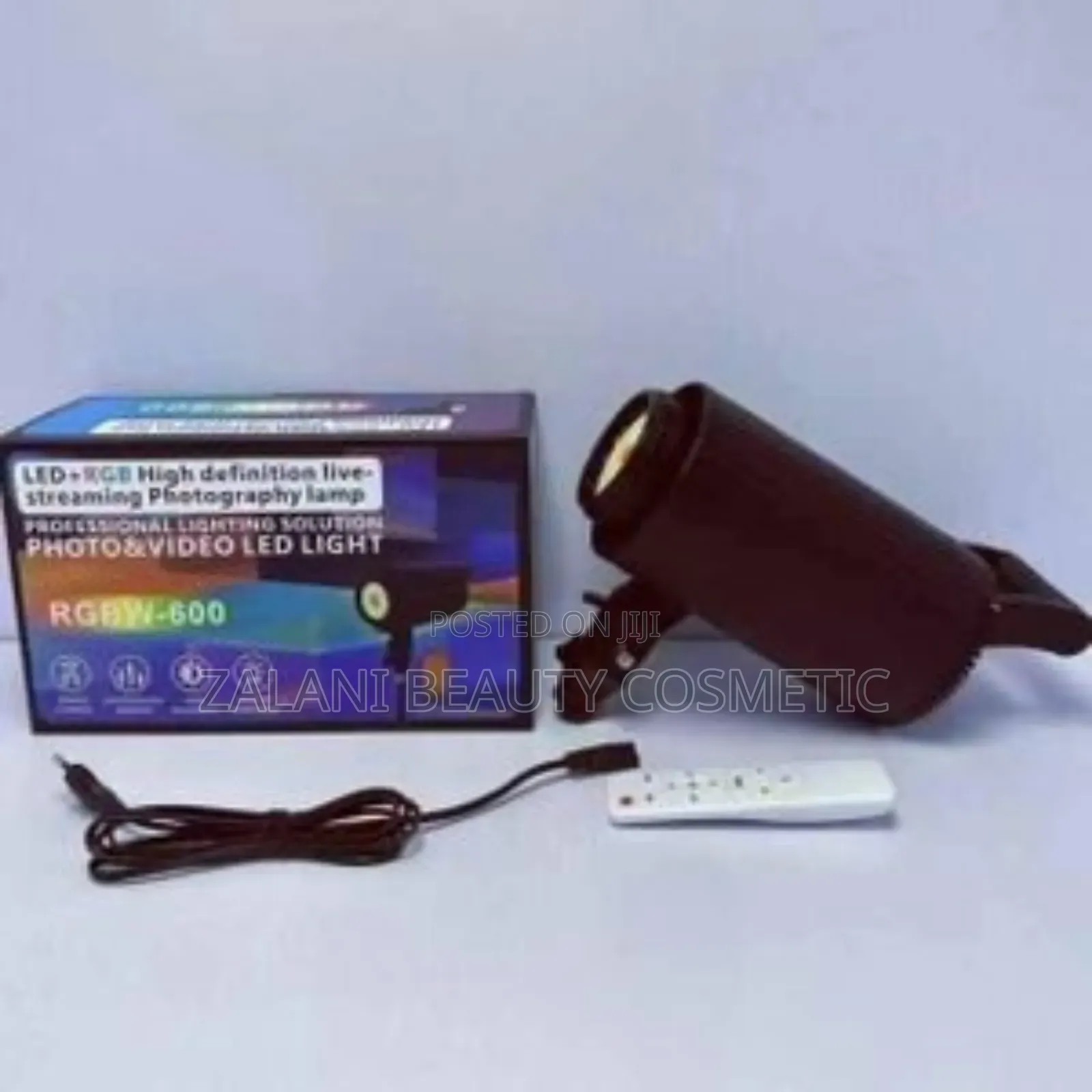 RGBW-600 Led + RGB High Definition Live-Streaming Photography Lamp