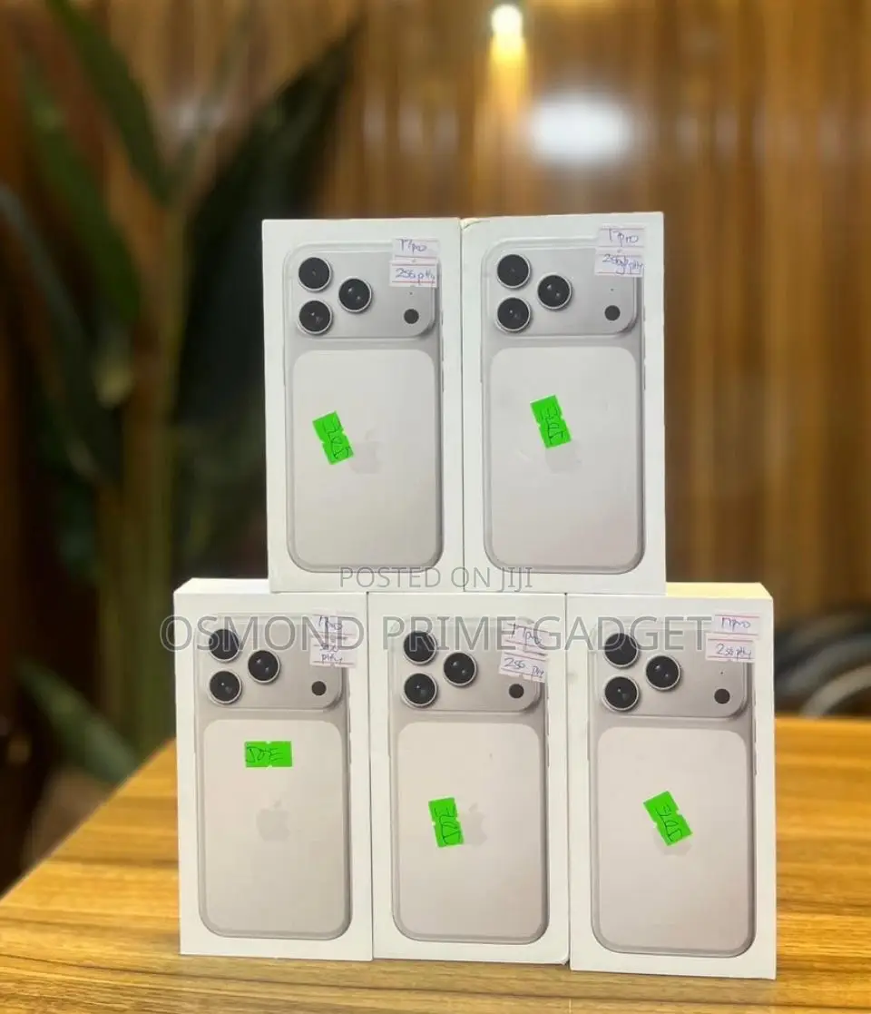 New Apple iPhone 17 Pro 512 GB